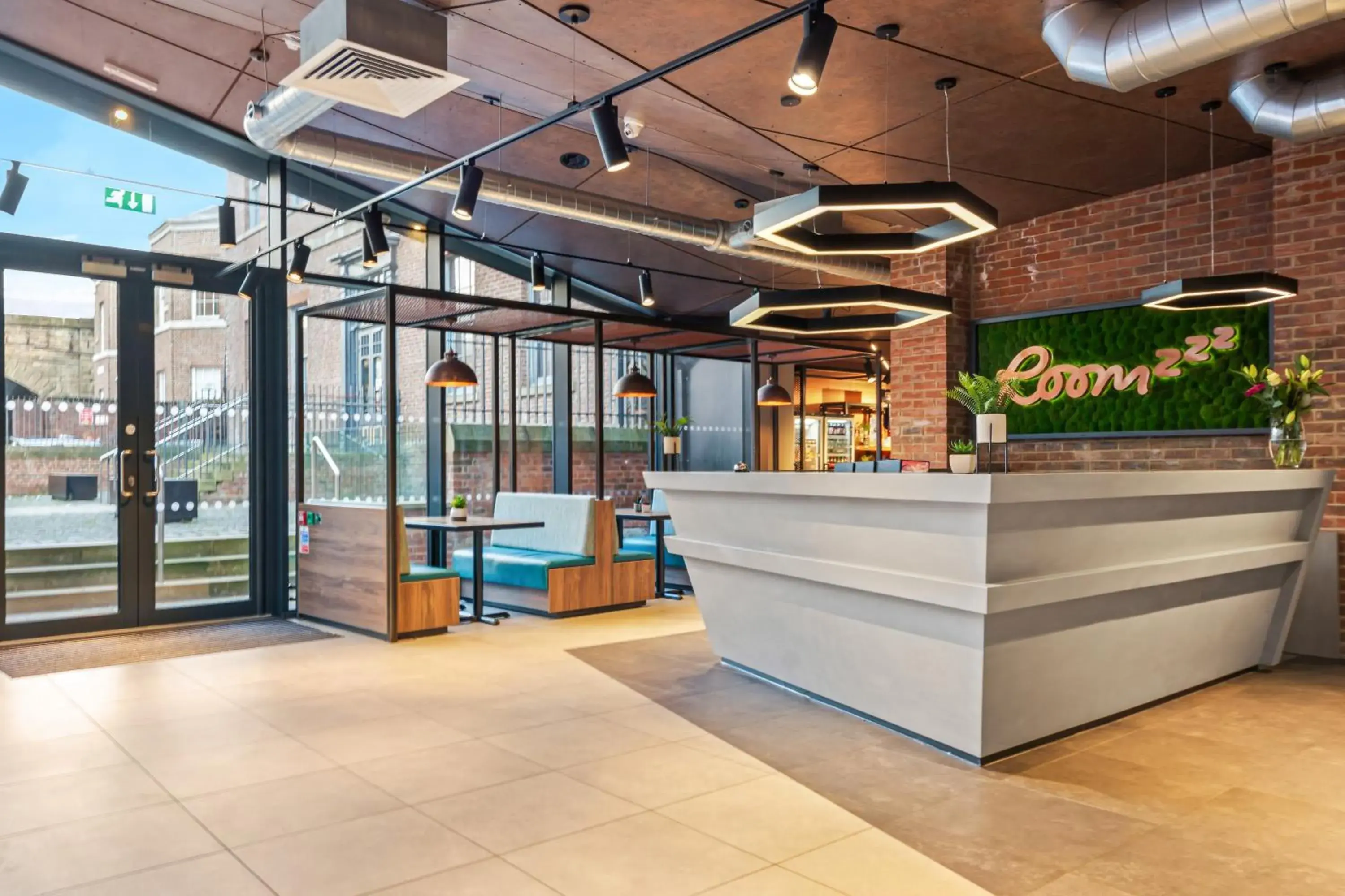 Lobby or reception in Roomzzz Newcastle City Lobby or reception in Roomzzz Newcastle City