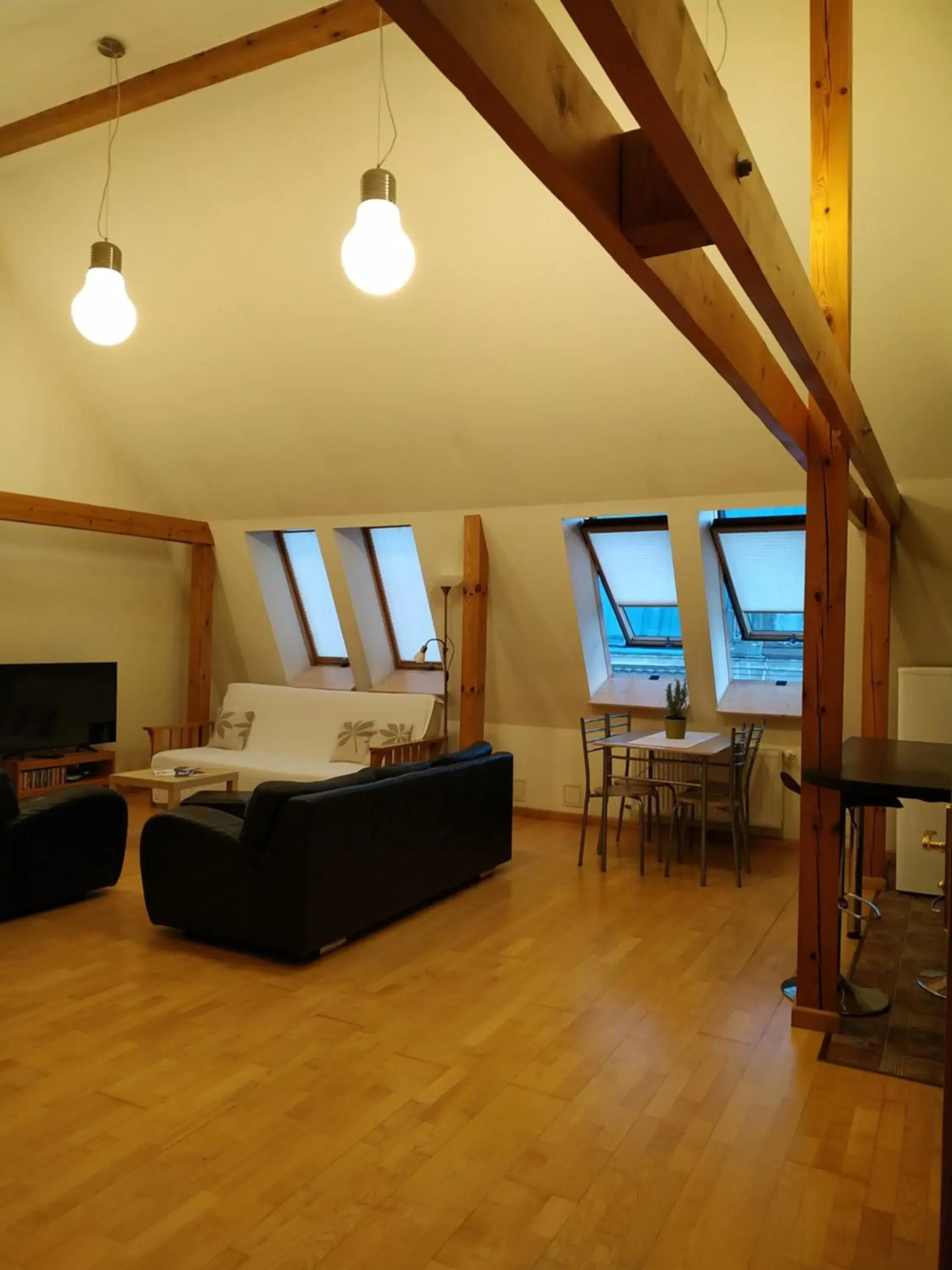 Sunlit Loft Apartment Riga Sunlit Loft Apartment Riga