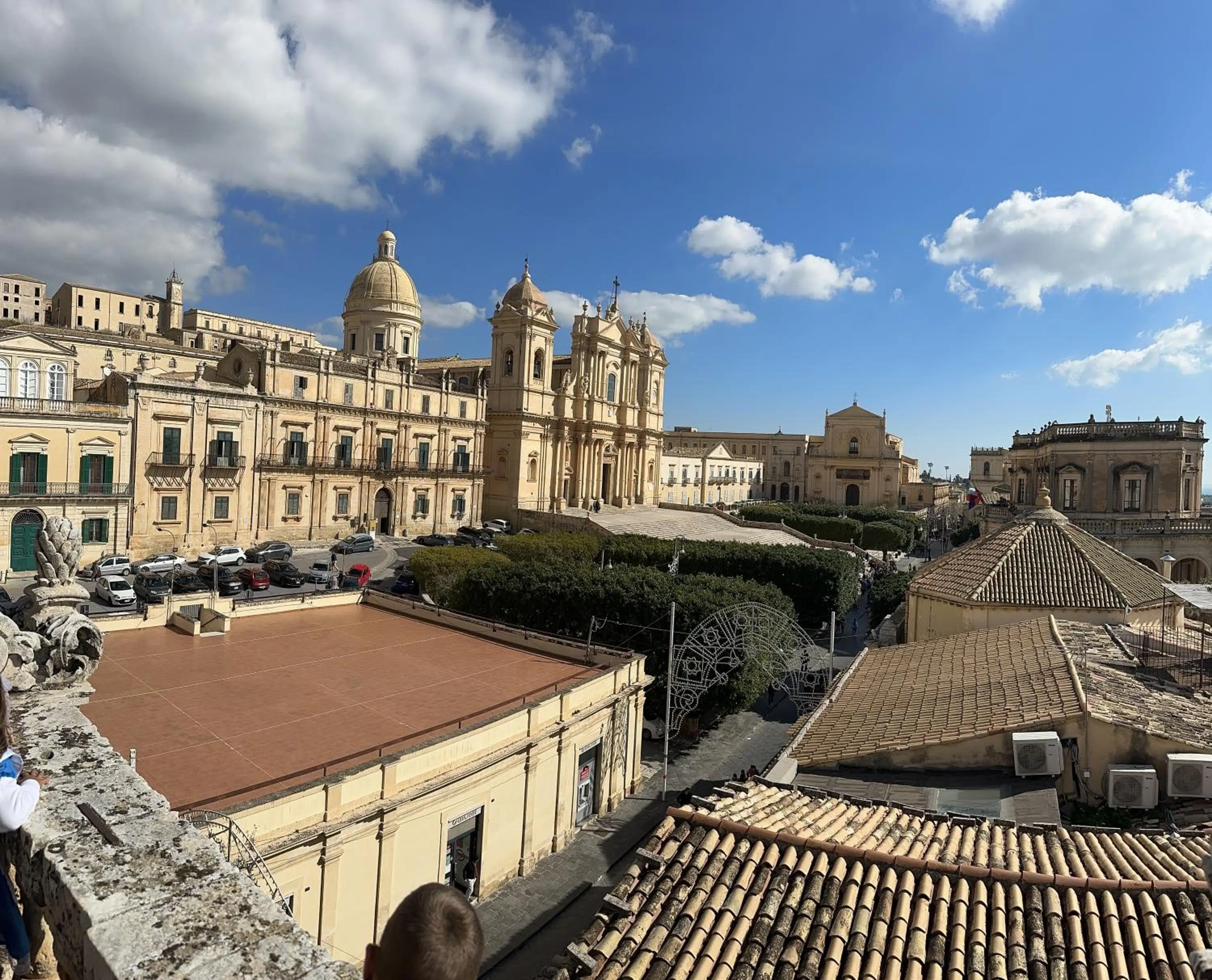 Nearby landmark in La Madonnina