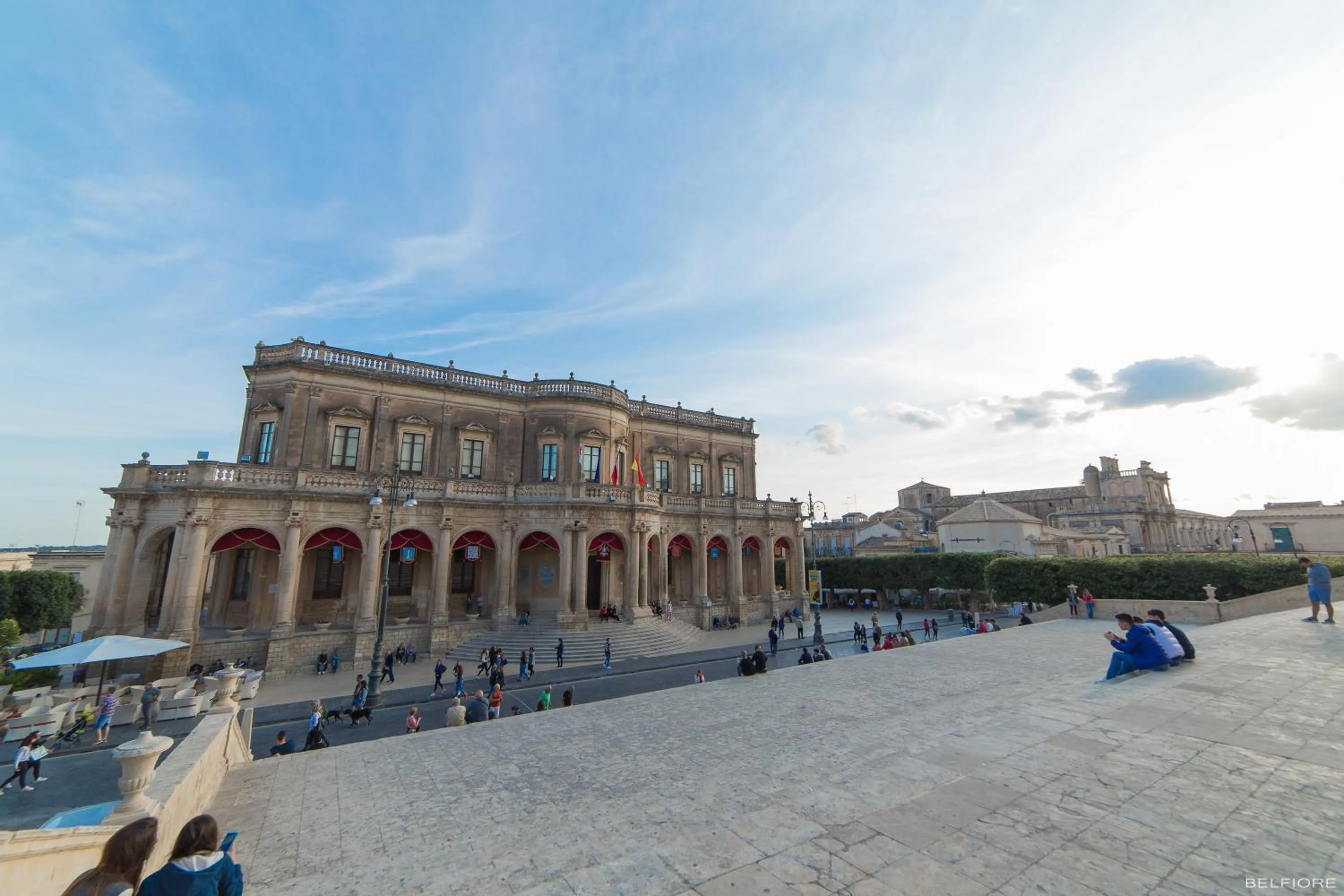 Off site in La Madonnina