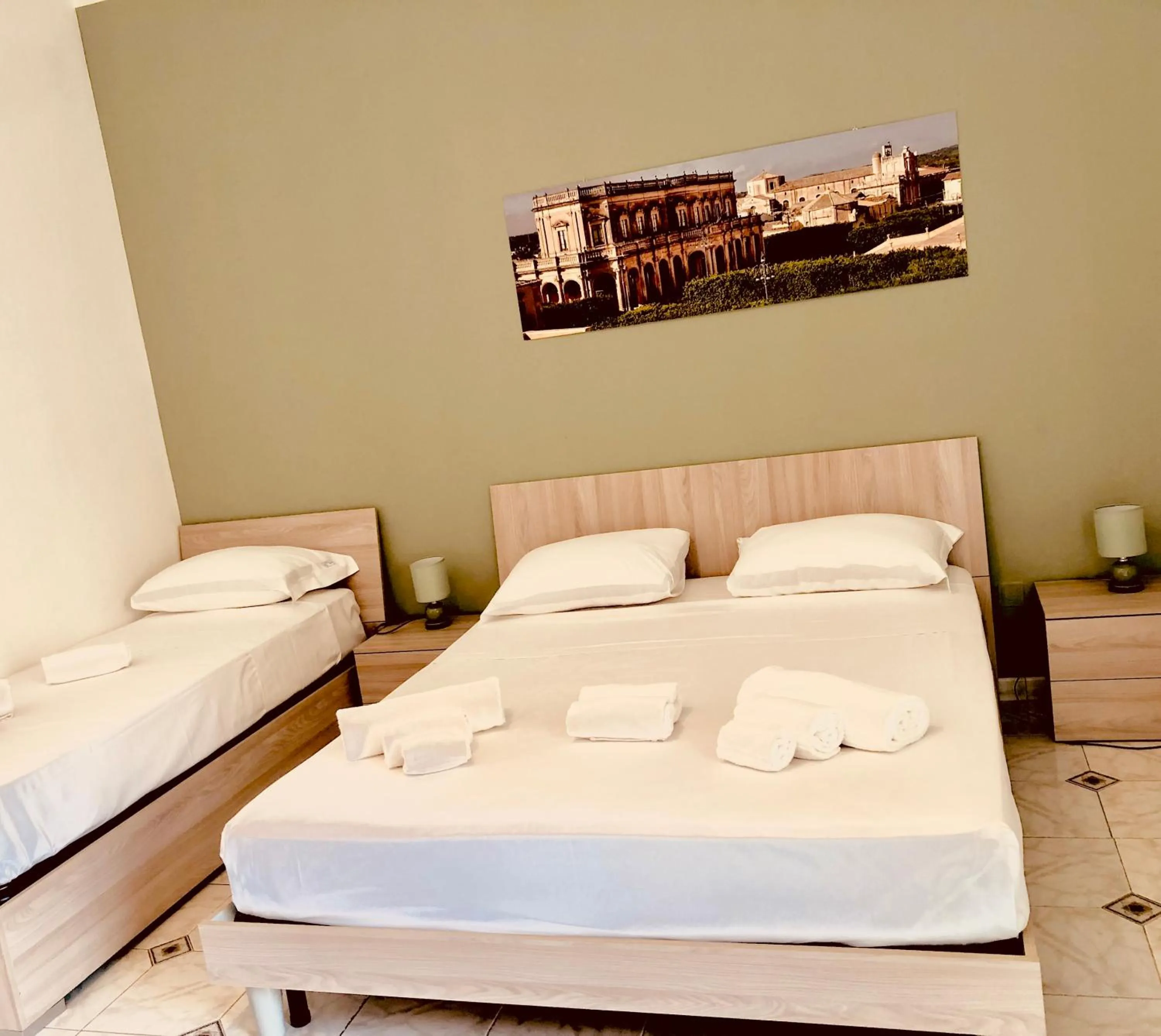 Bedroom, Bed in La Madonnina