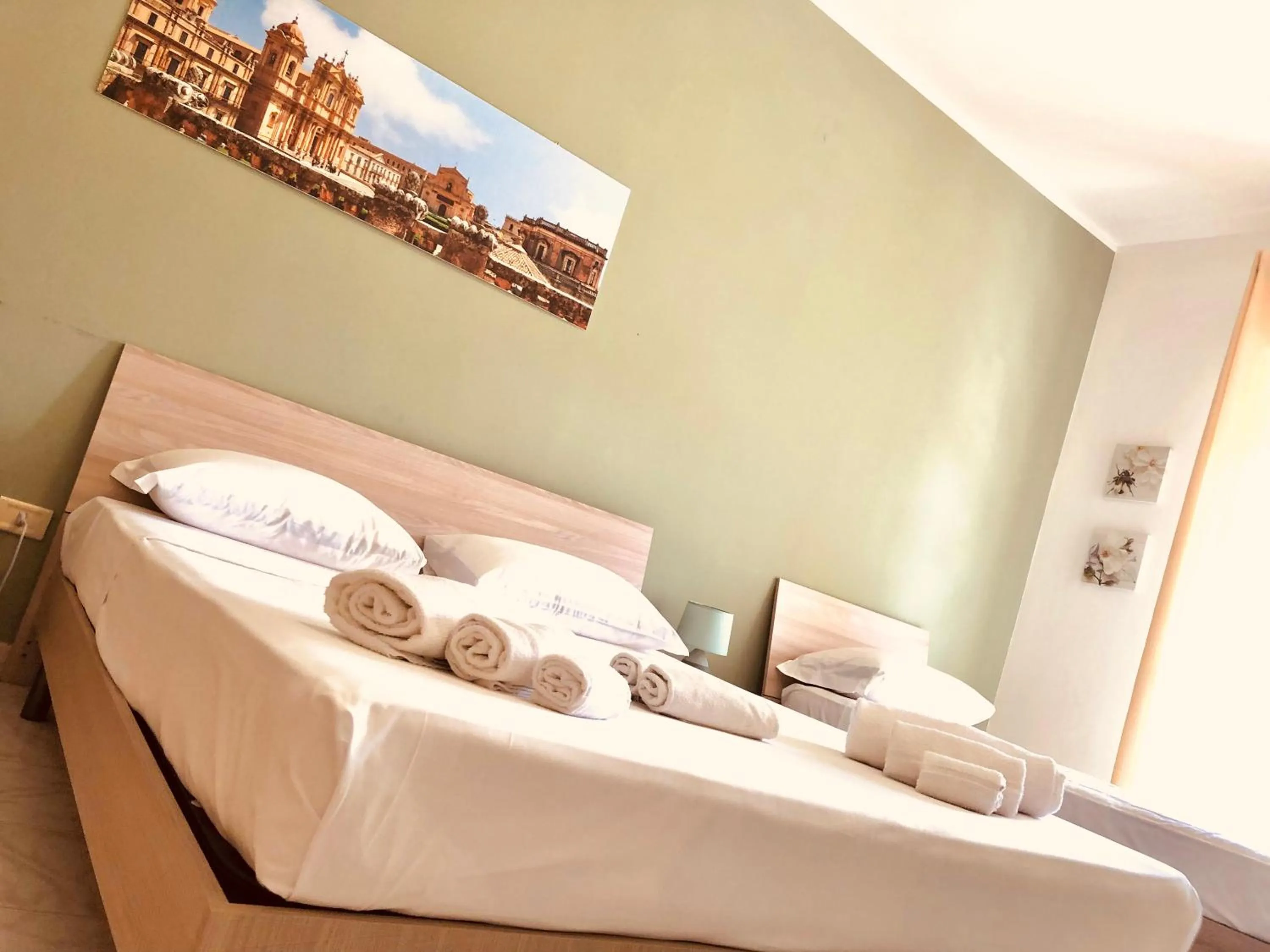 Photo of the whole room, Bed in La Madonnina