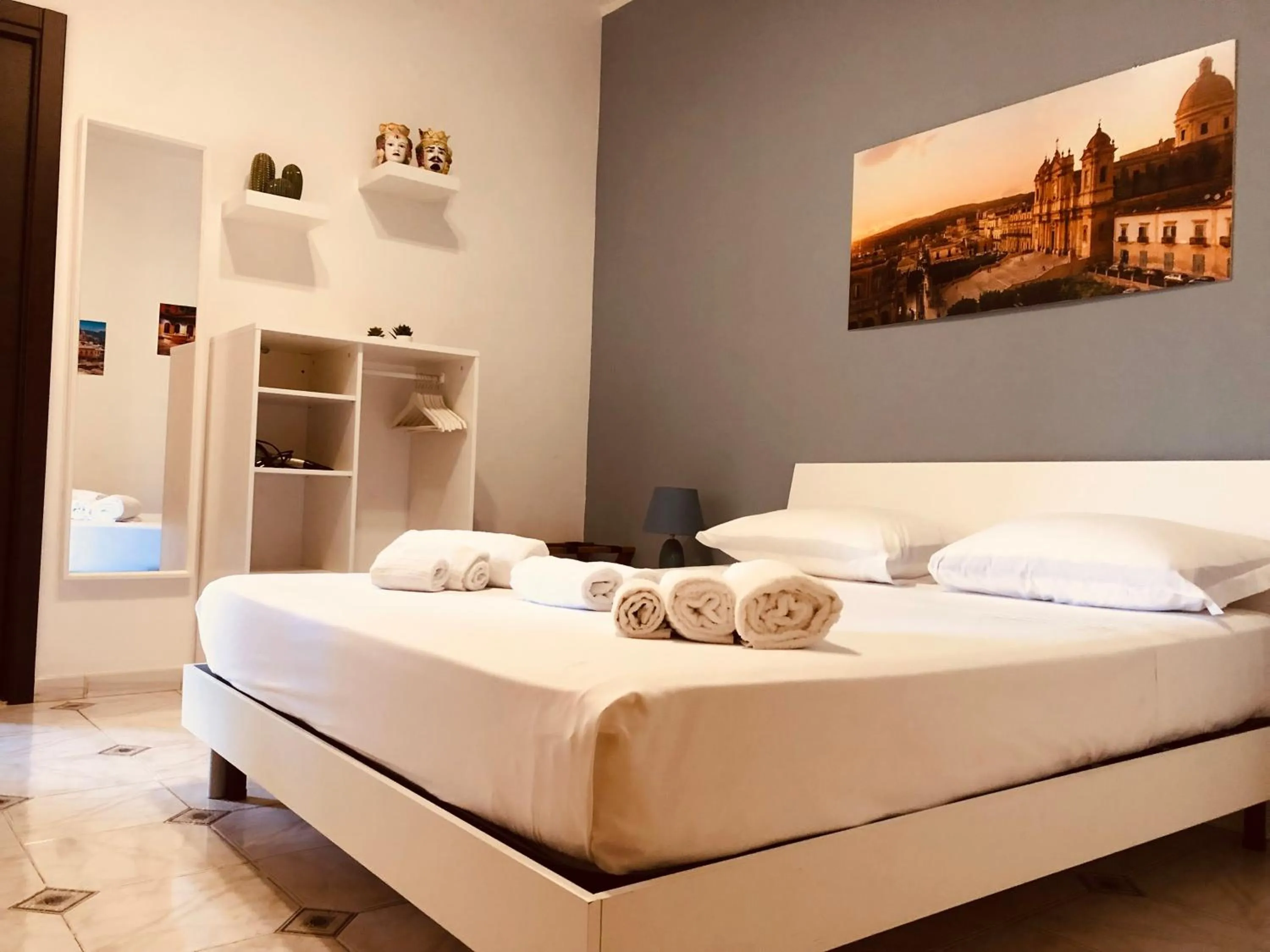 Bedroom, Bed in La Madonnina