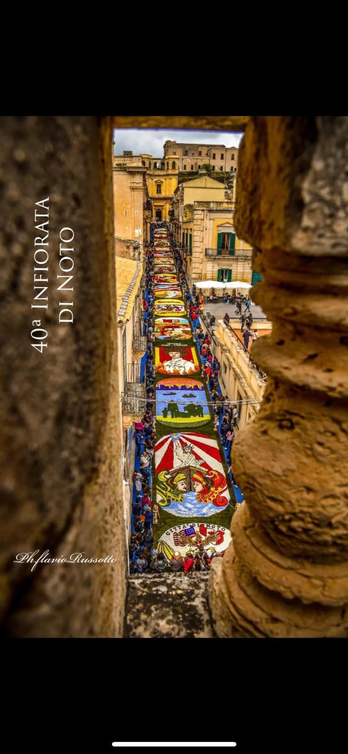 Off site in La Madonnina