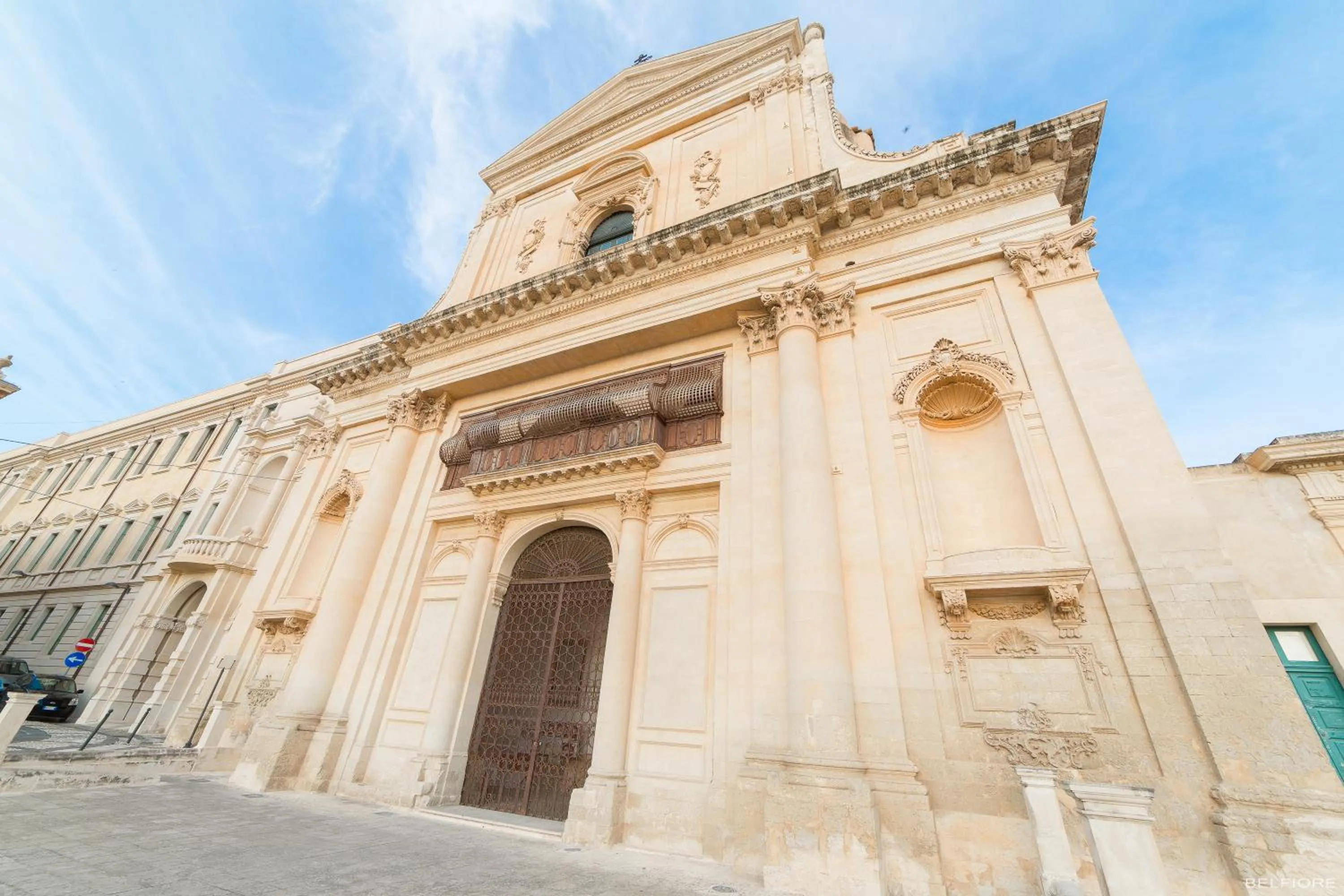 Off site in La Madonnina