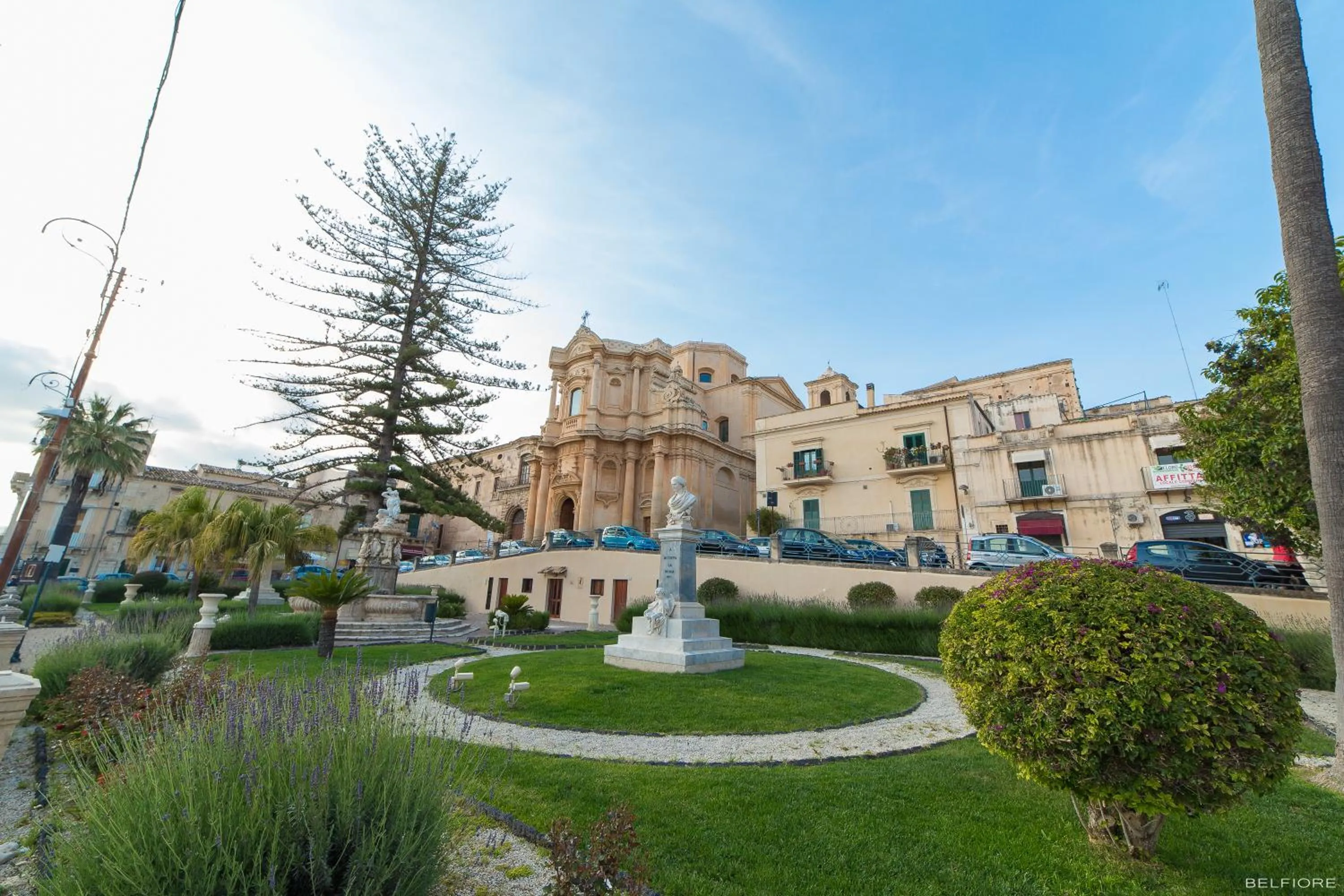 Off site in La Madonnina