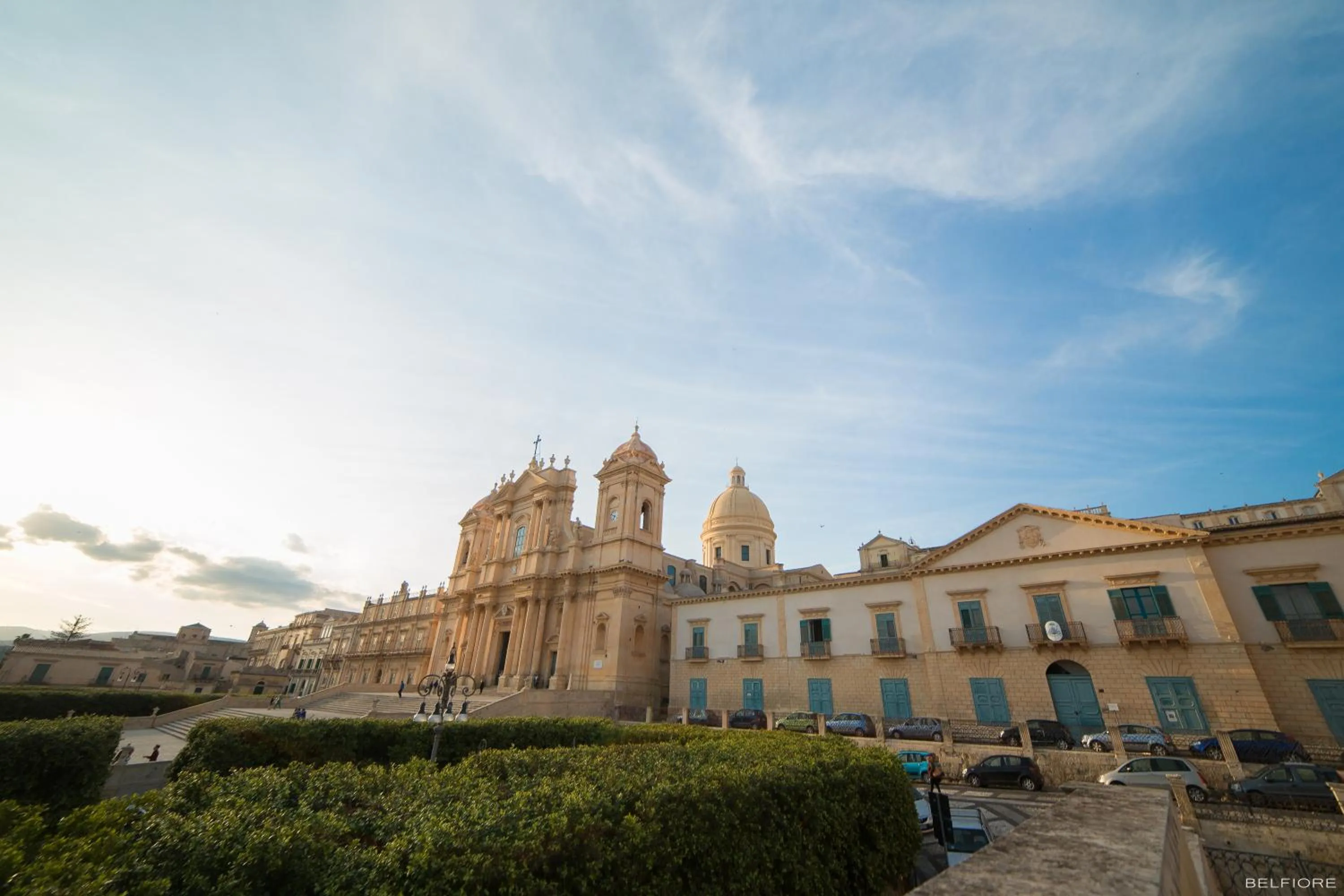 Off site in La Madonnina