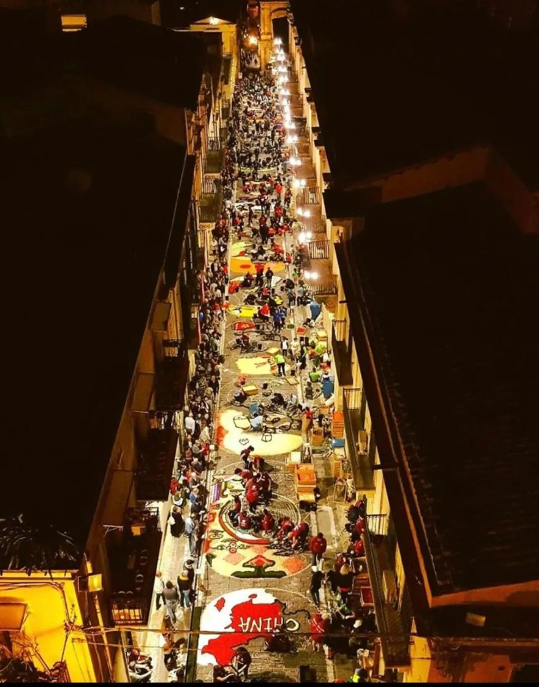 Off site in La Madonnina