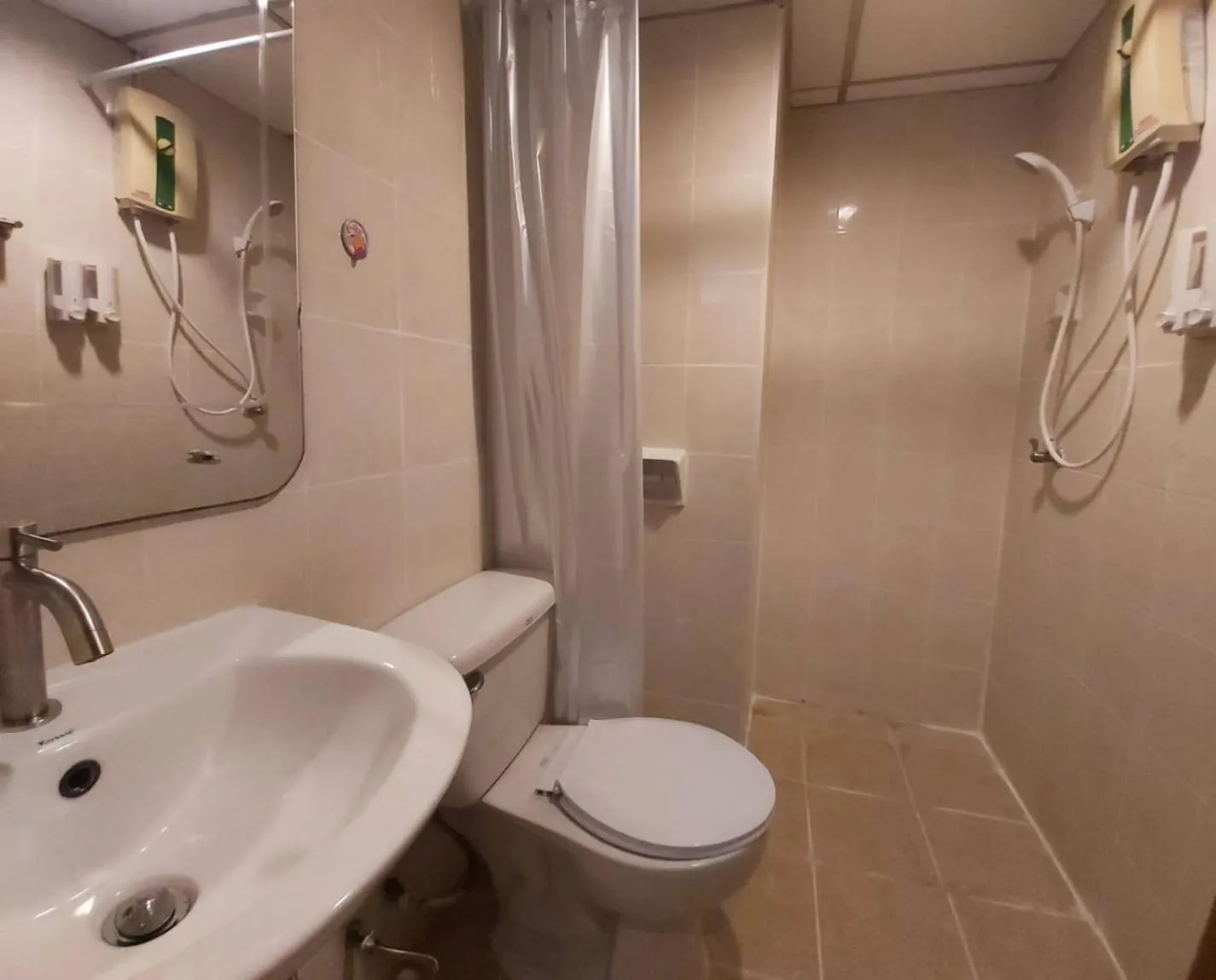 Bathroom in Hotel Paraiso