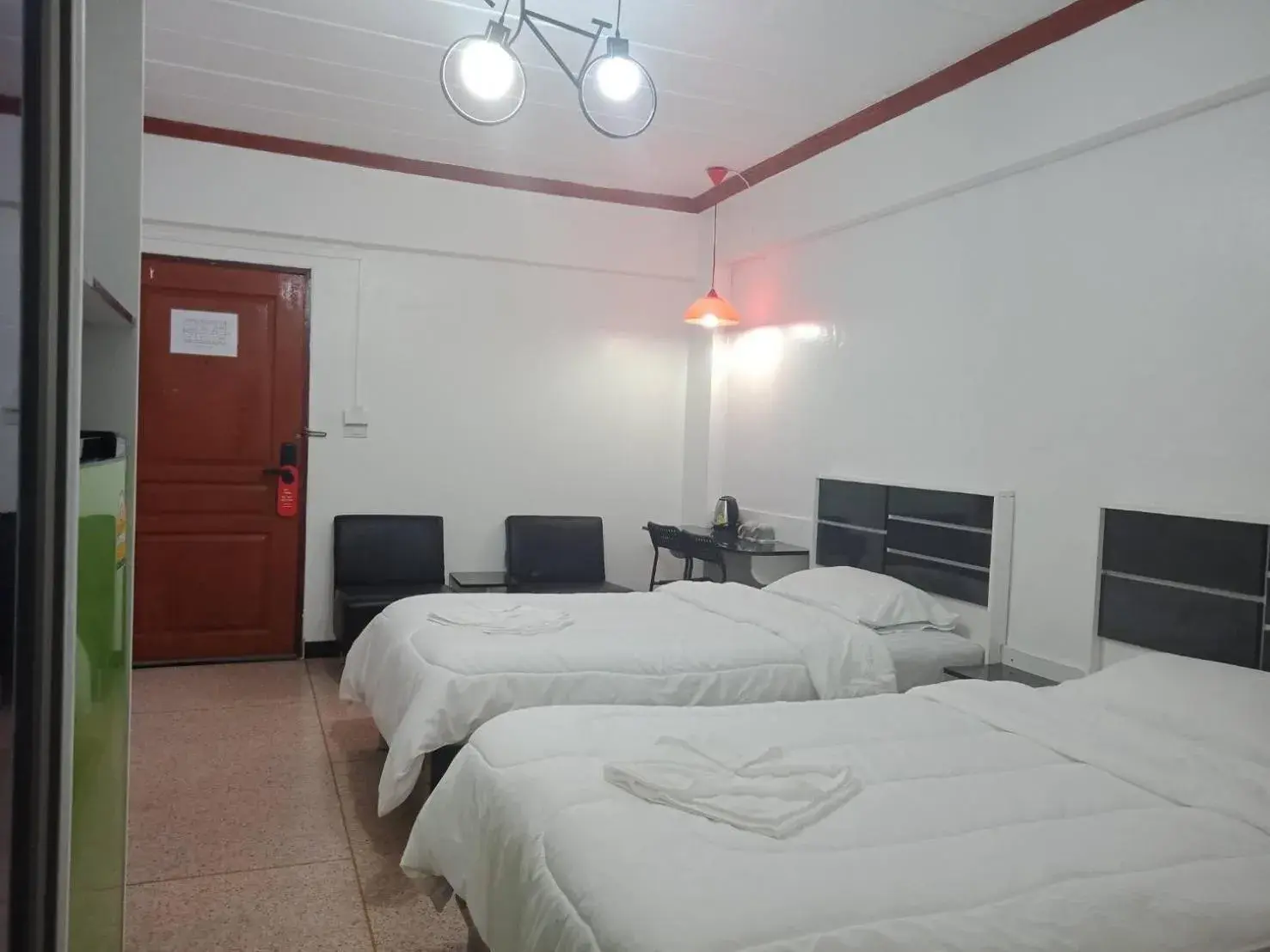 Bed in Hotel Paraiso Bed in Hotel Paraiso