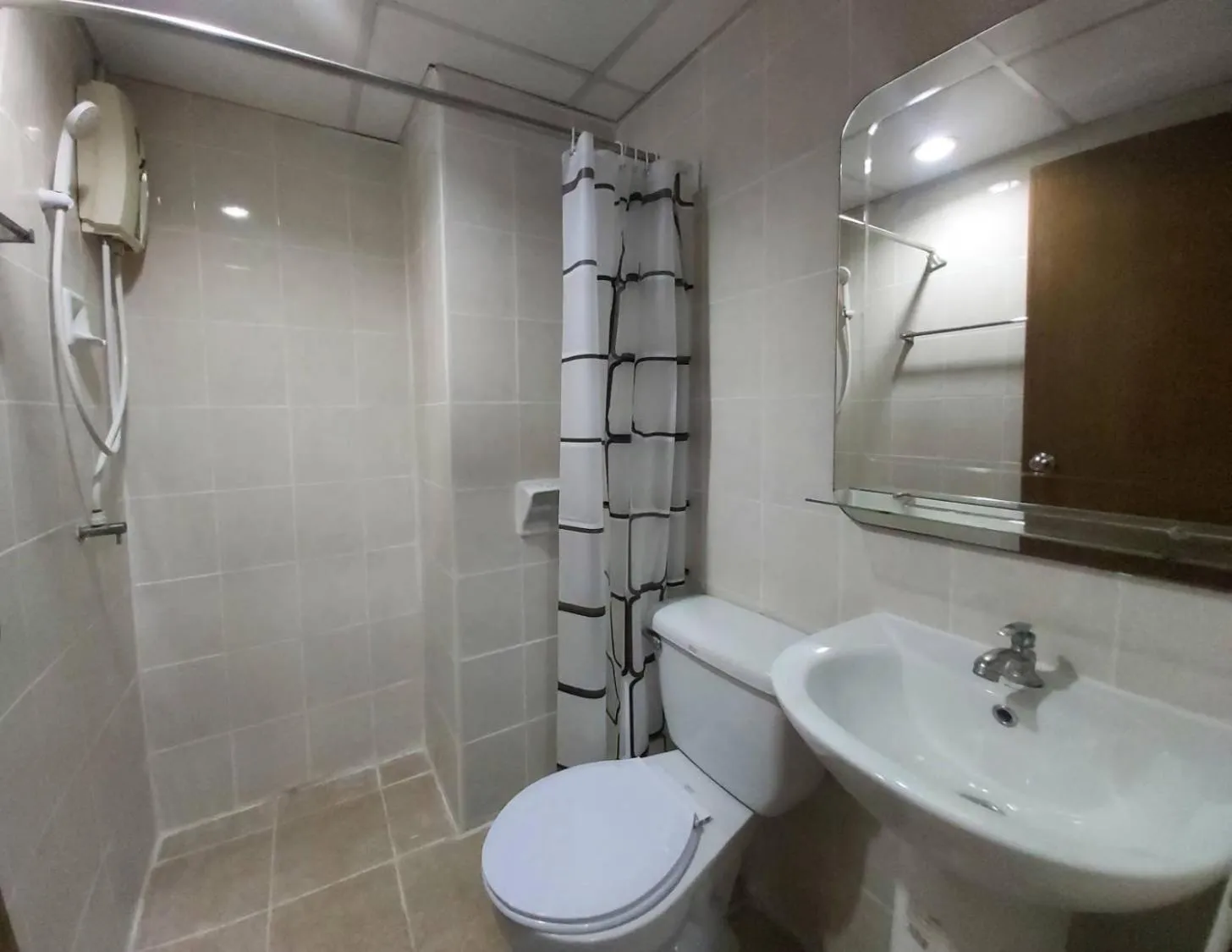 Bathroom in Hotel Paraiso