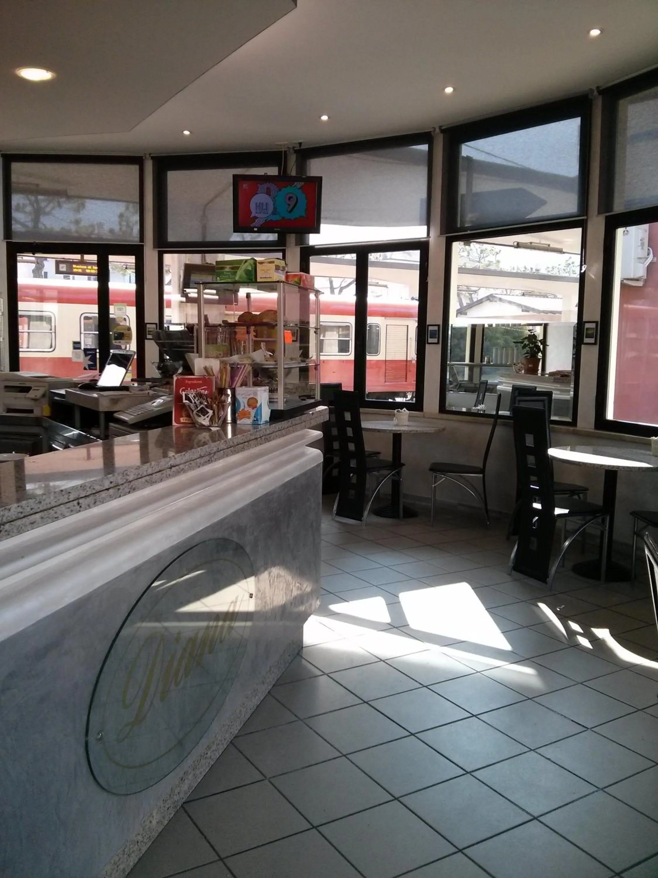 Lounge or bar in Locanda Diana