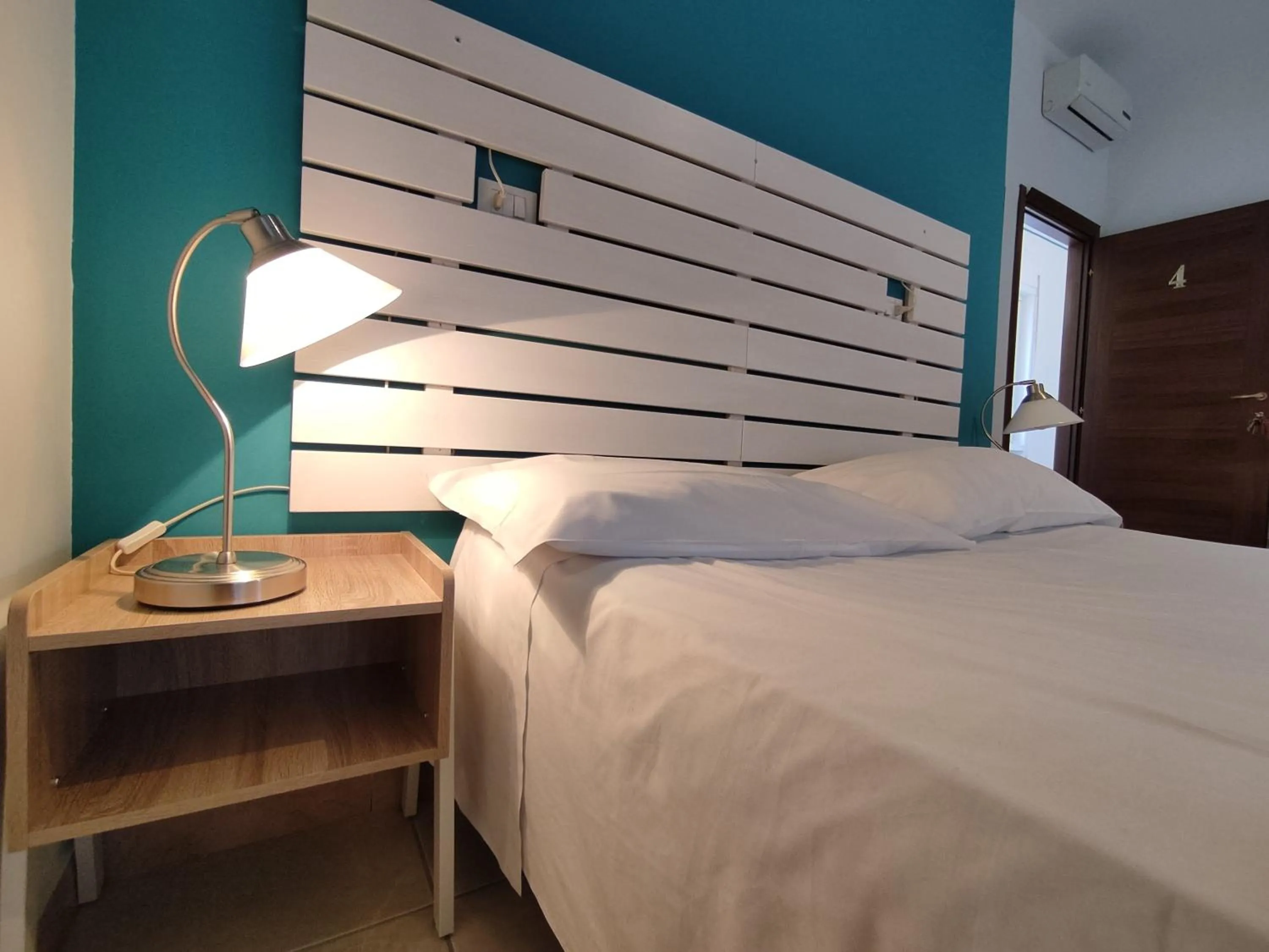 Bed in Locanda Diana