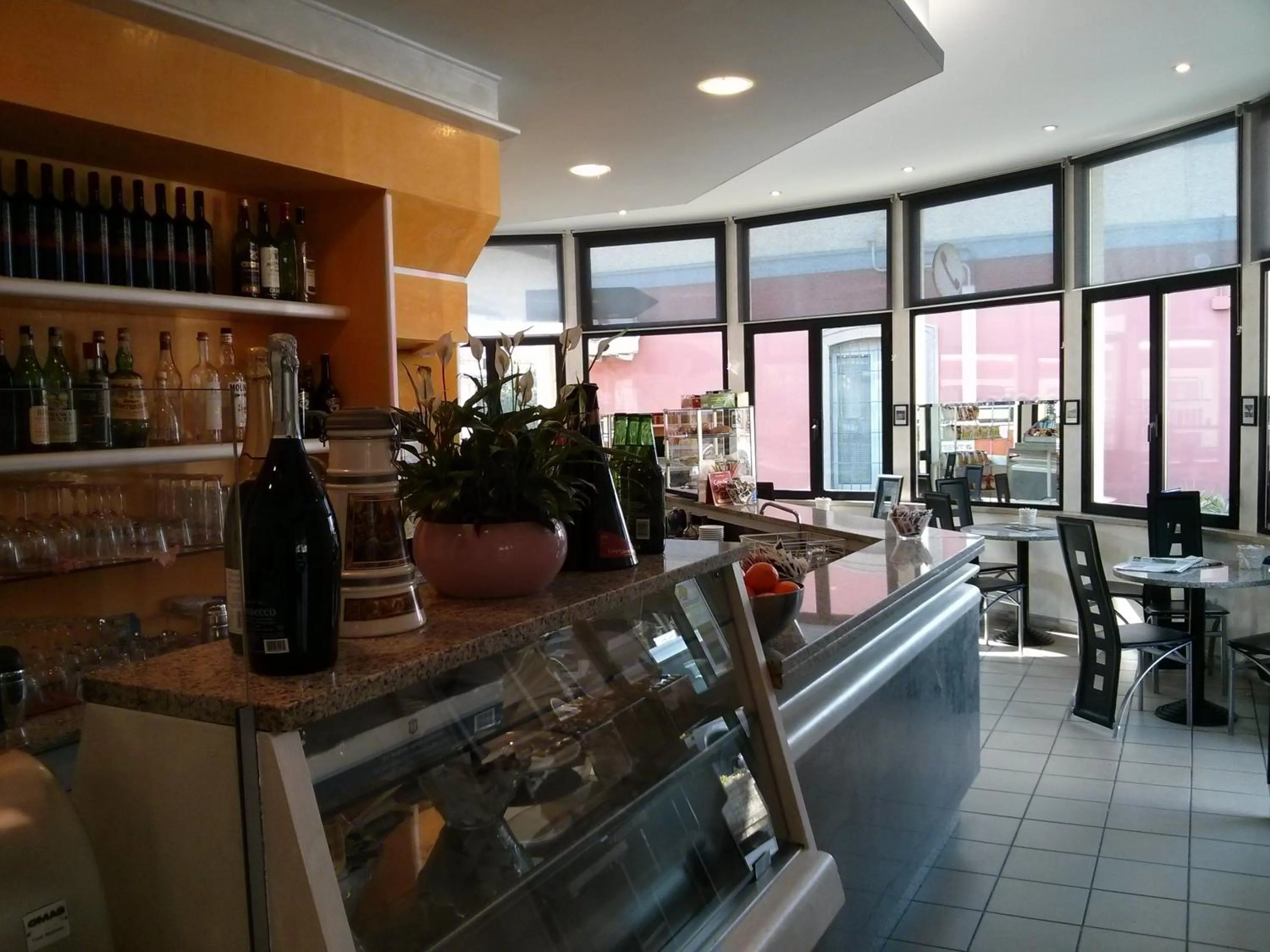 Lounge or bar in Locanda Diana