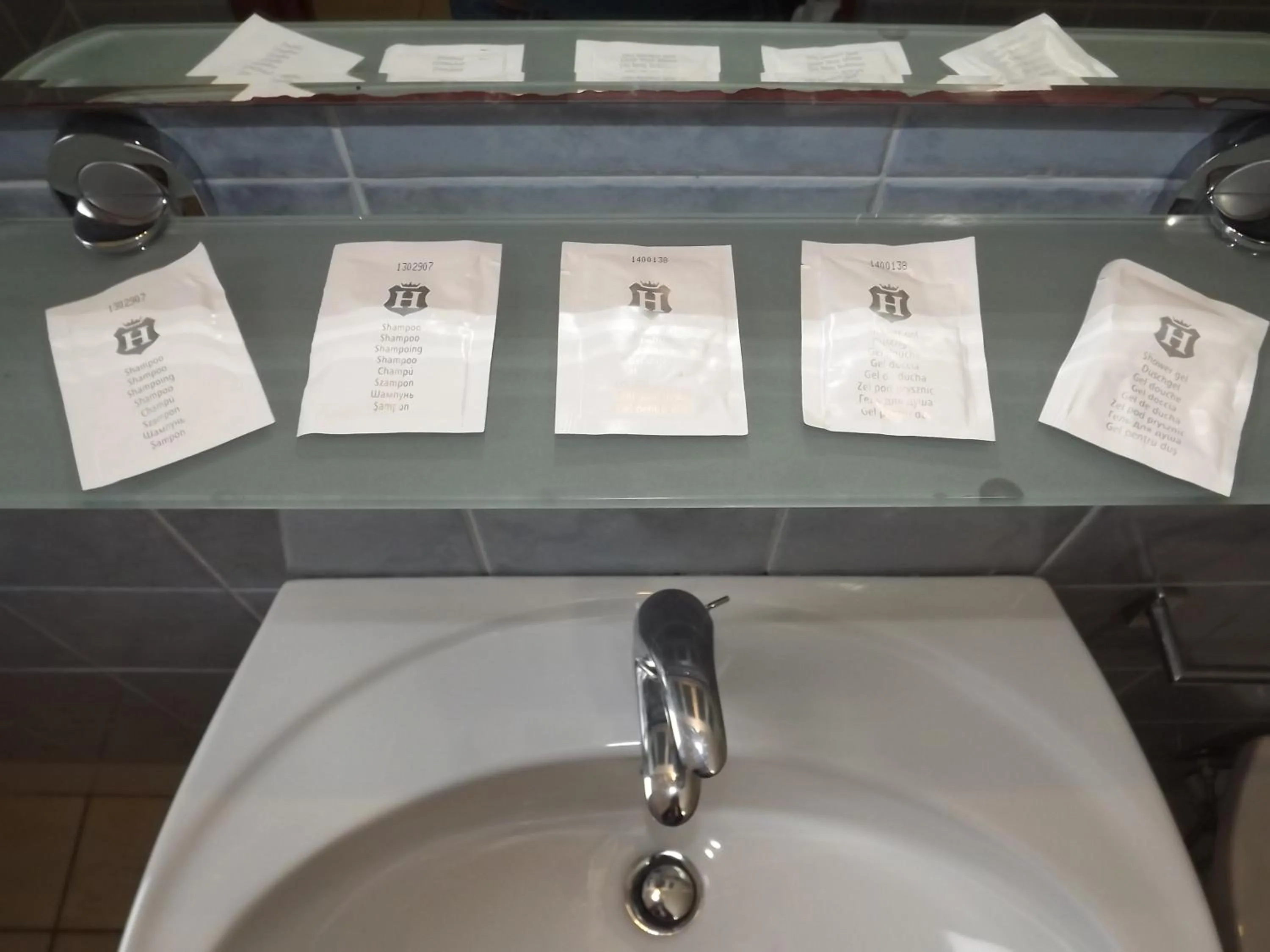 Bathroom in Locanda Diana