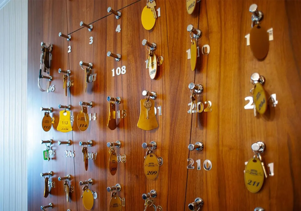 Property building in Hotel Livia