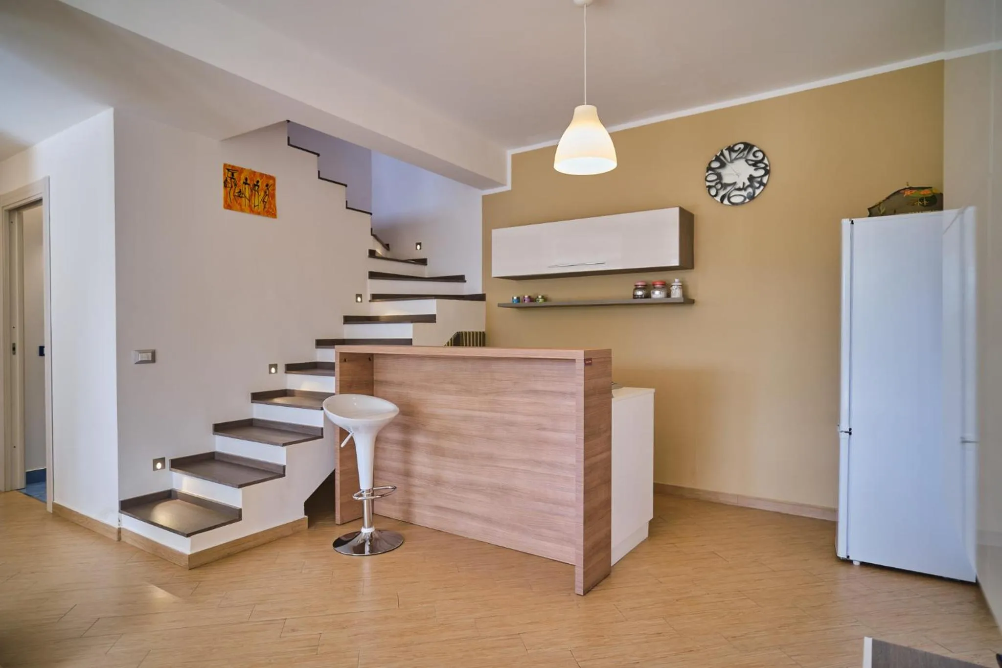 Kitchen or kitchenette in Villa Sicilia