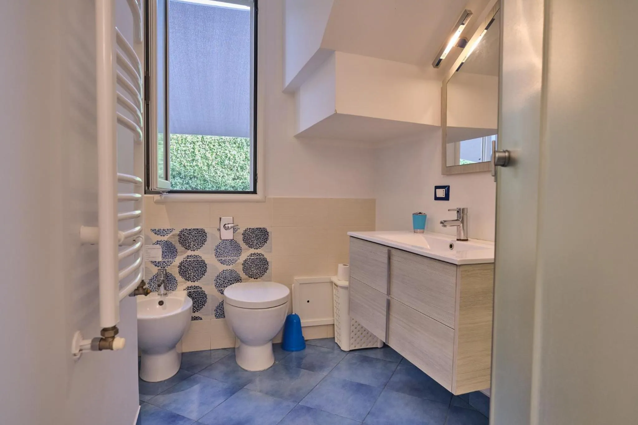 Bathroom in Villa Sicilia