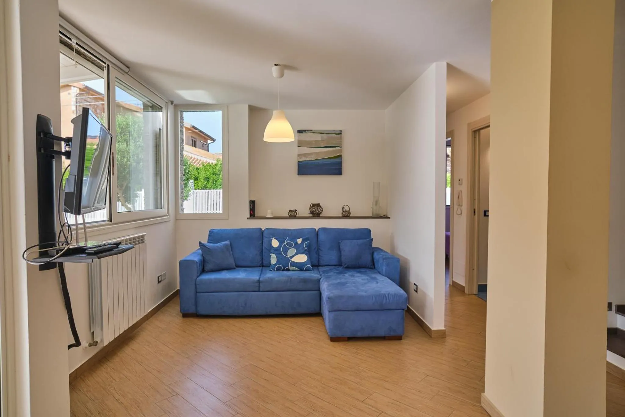 Living room in Villa Sicilia