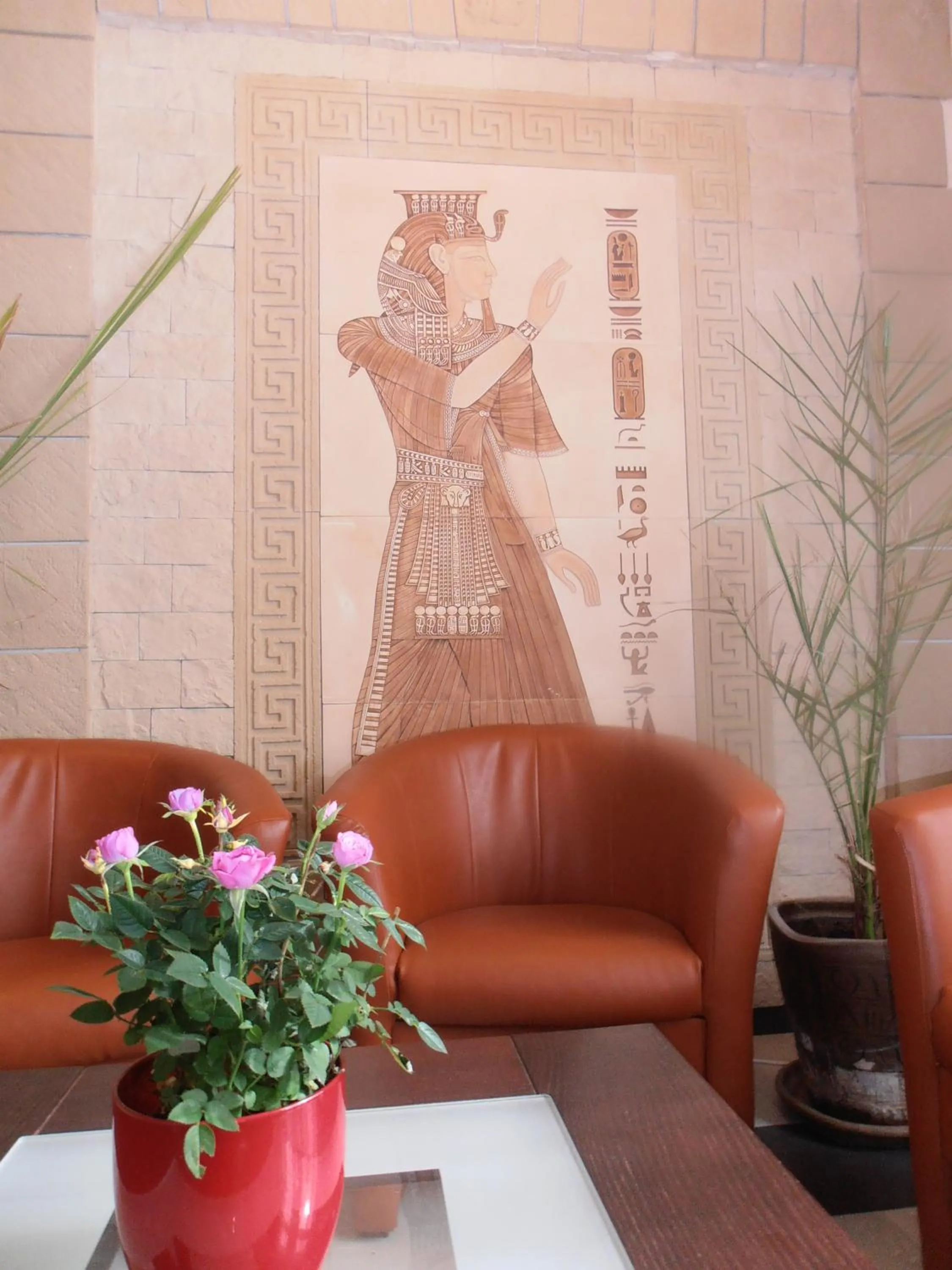 Lobby or reception in Villa Ramzes