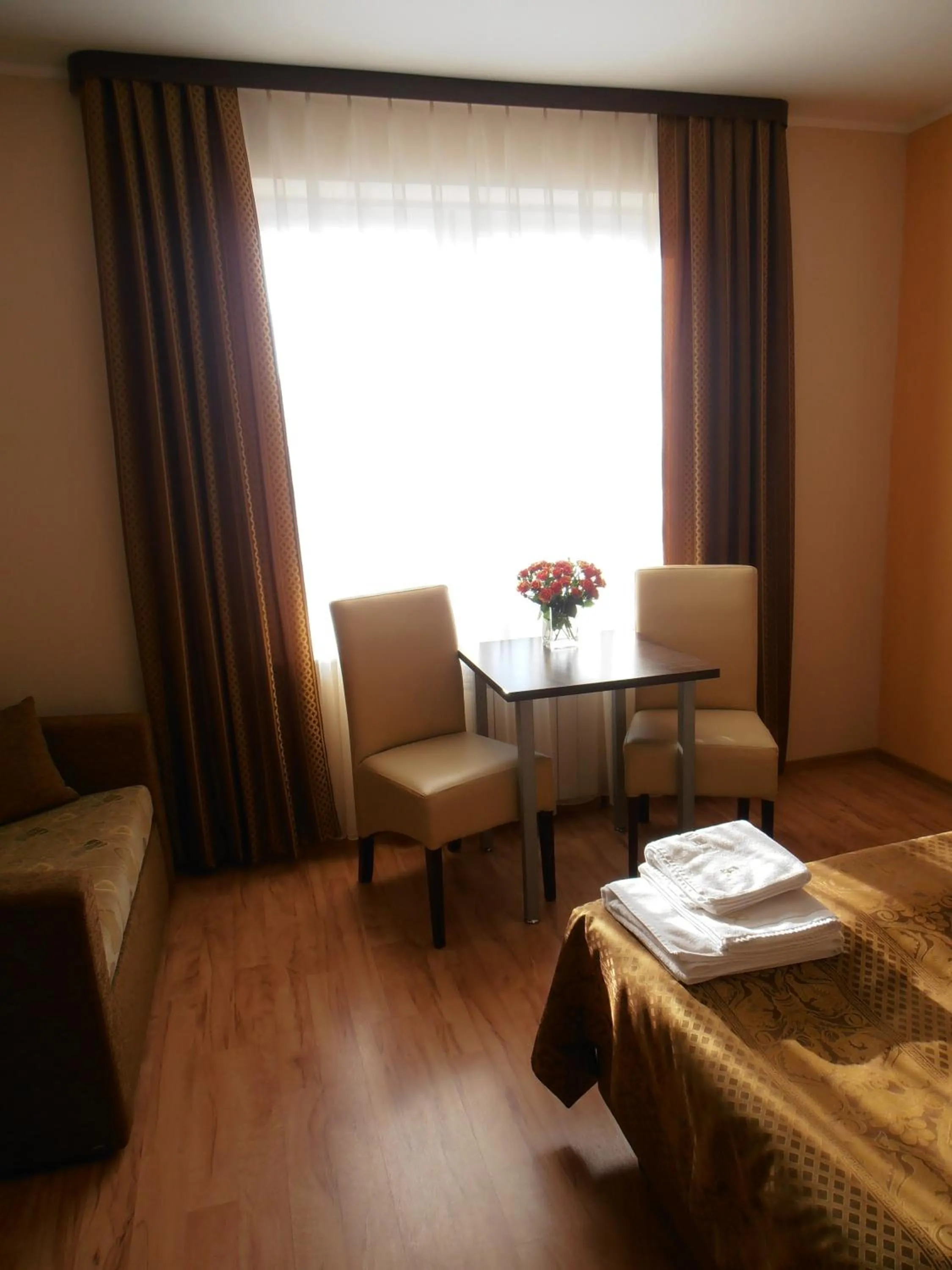 Seating area in Villa Ramzes