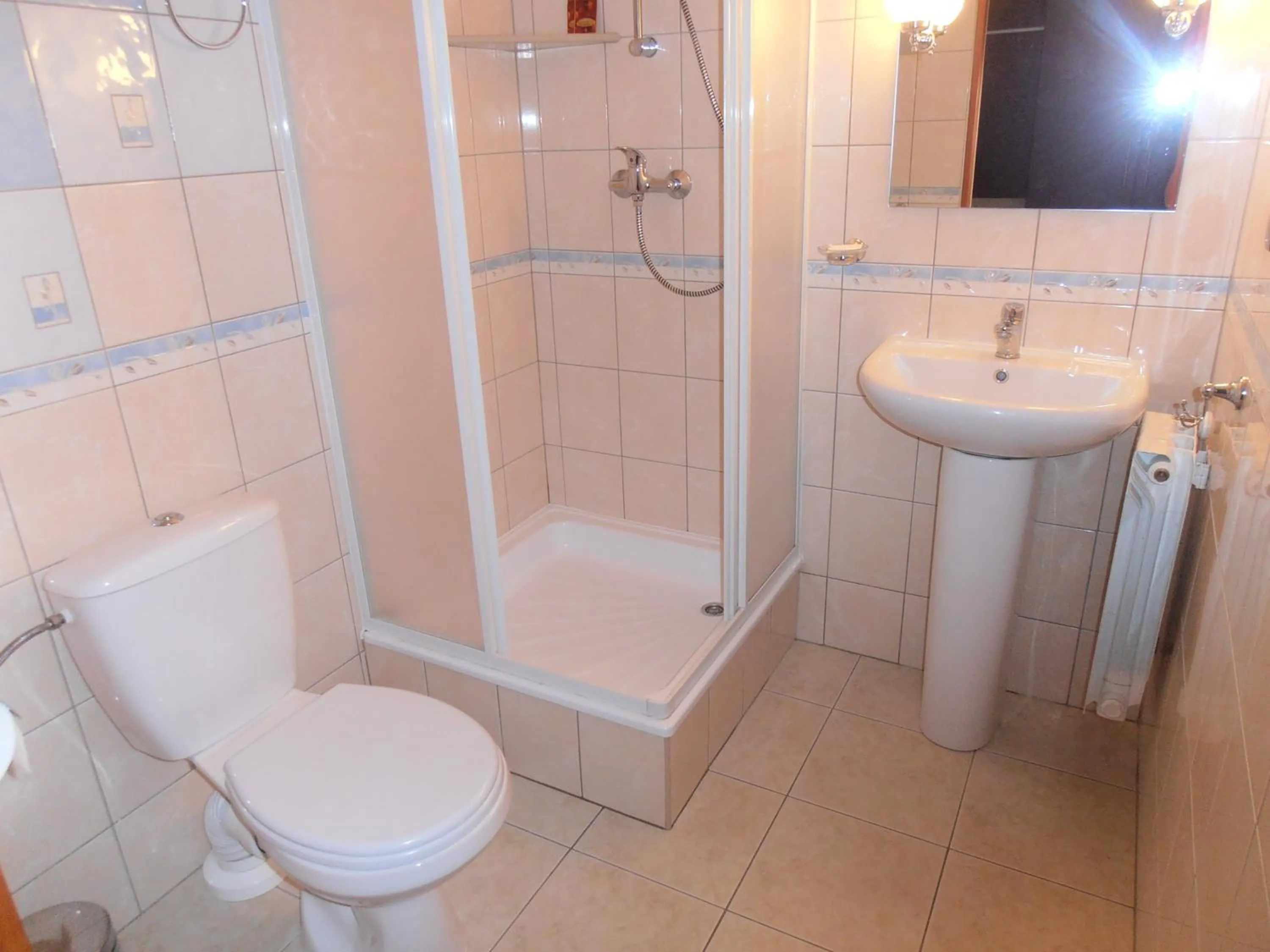 Bathroom in Villa Ramzes