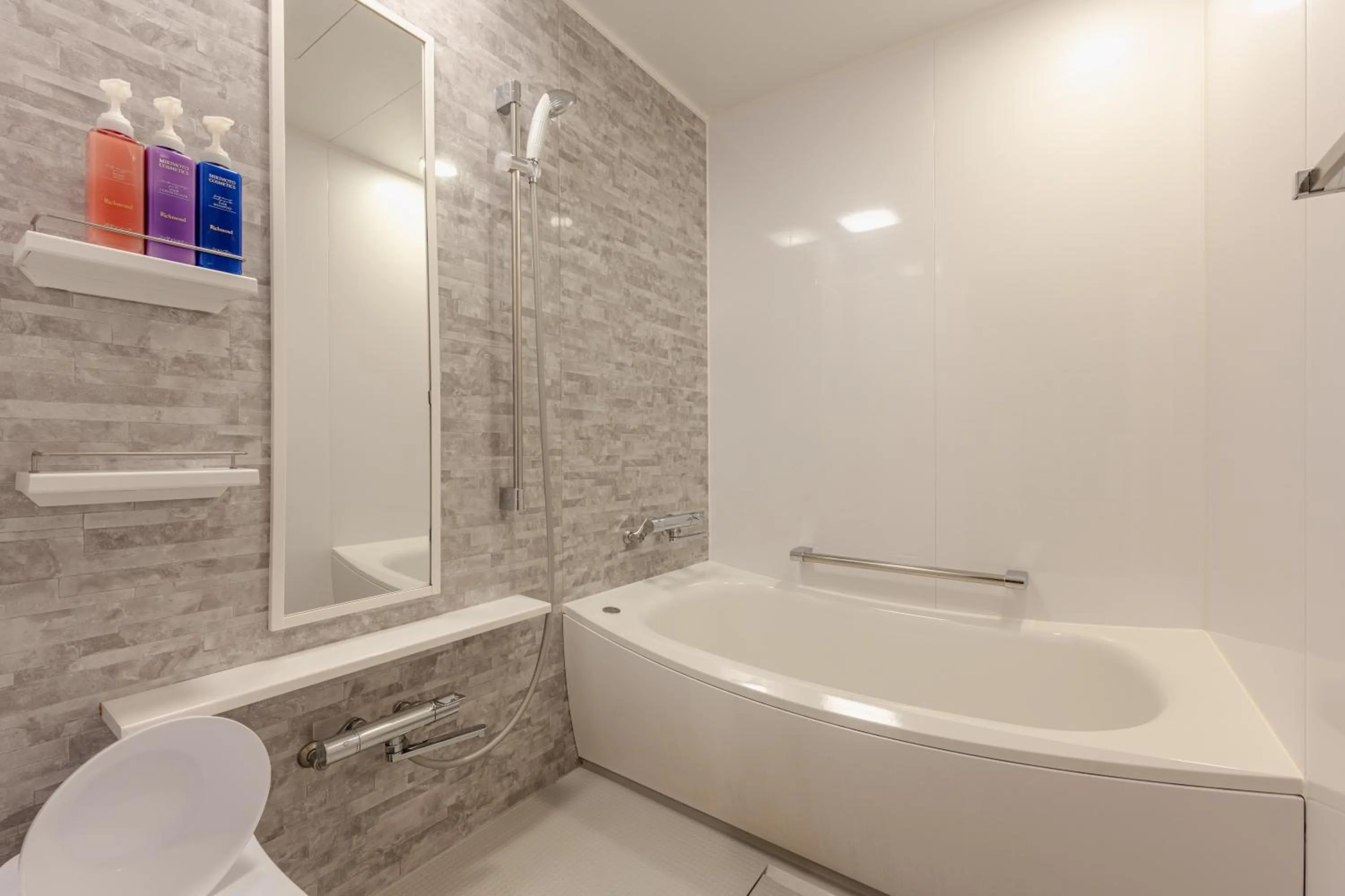 Bathroom in Richmond Hotel Tokyo Mejiro