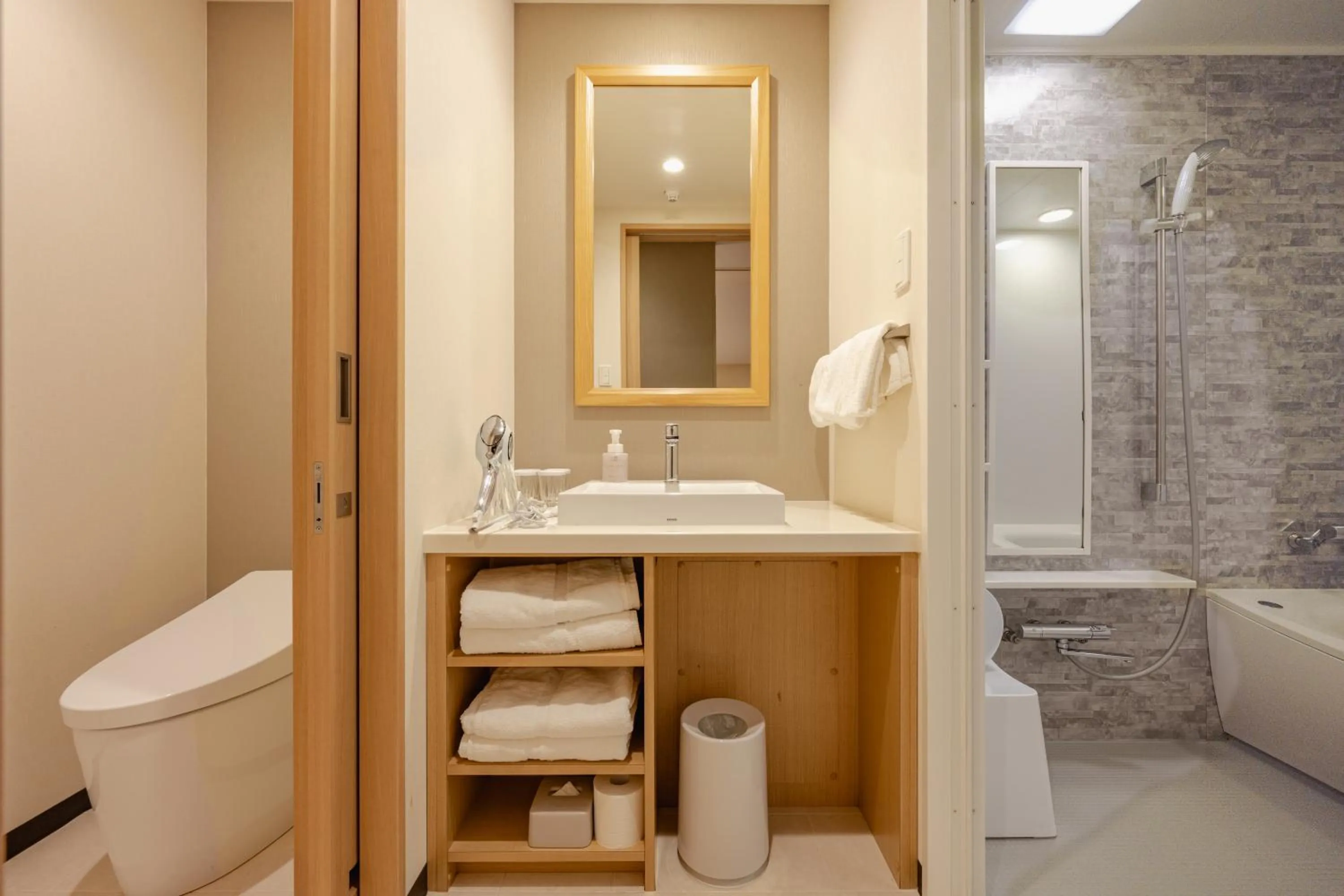 Bathroom in Richmond Hotel Tokyo Mejiro