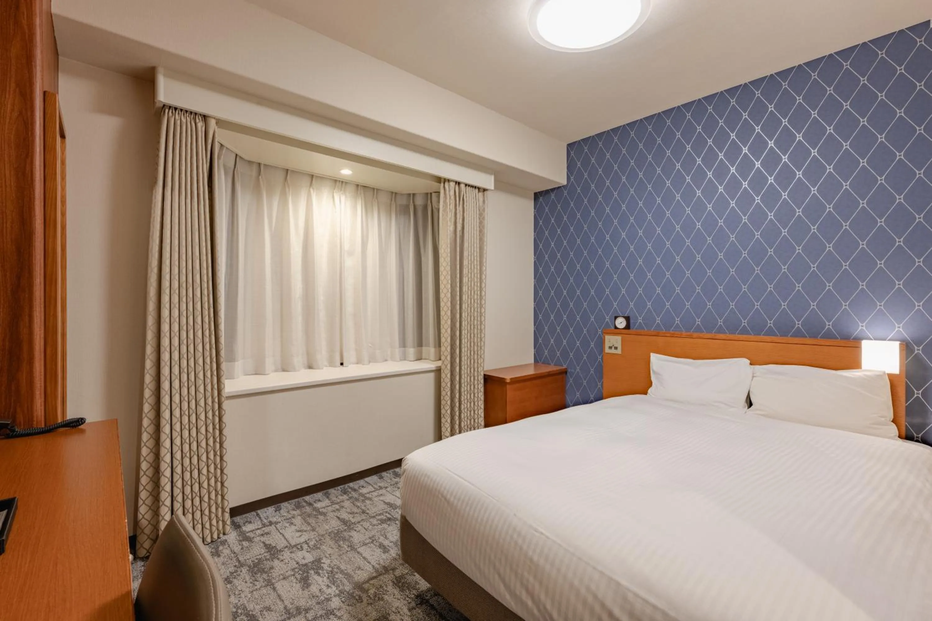 Photo of the whole room, Bed in Richmond Hotel Tokyo Mejiro