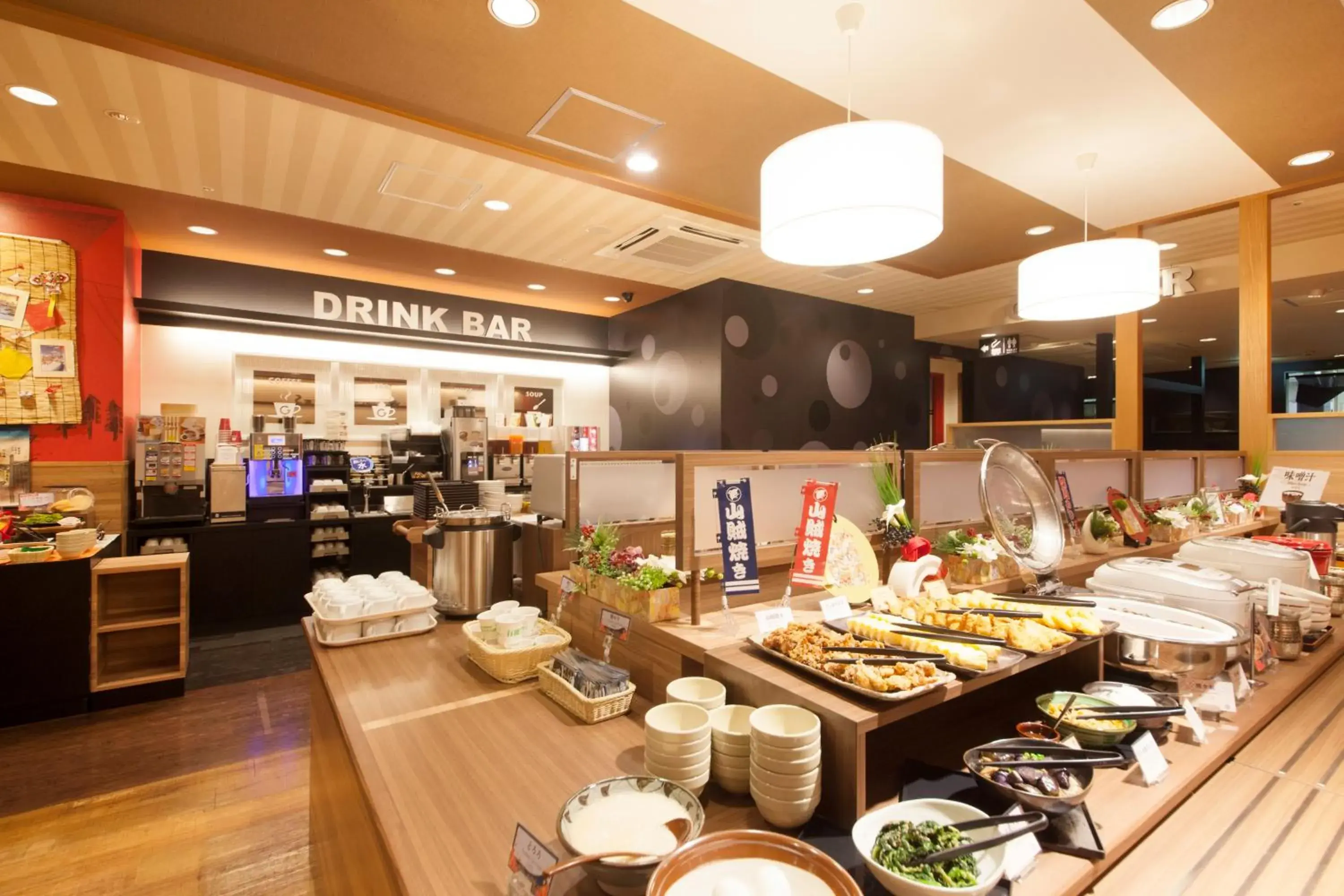 Restaurant/places to eat in Richmond Hotel Tokyo Mejiro Restaurant/places to eat in Richmond Hotel Tokyo Mejiro