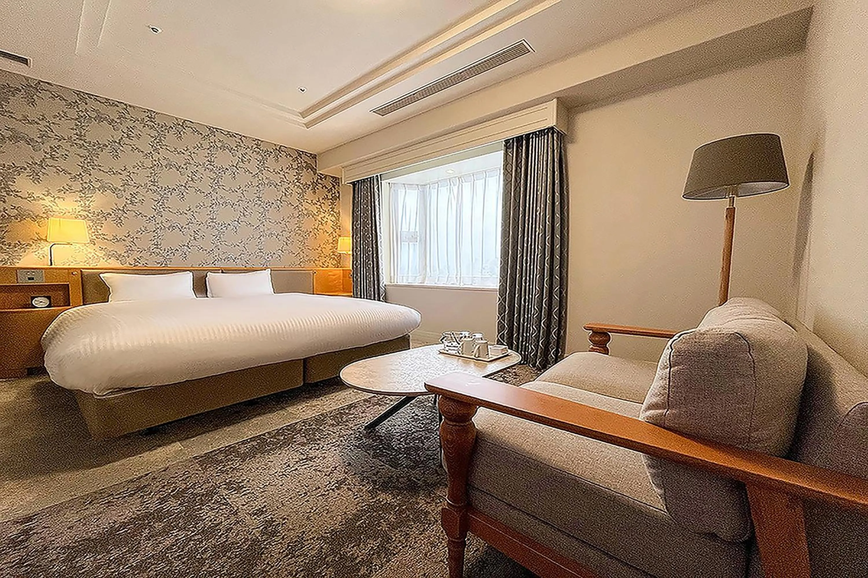 Photo of the whole room, Bed in Richmond Hotel Tokyo Mejiro