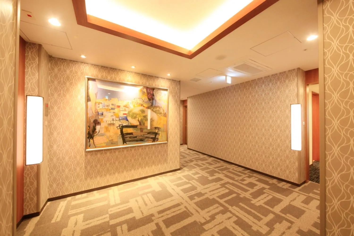 Area and facilities in Richmond Hotel Tokyo Mejiro