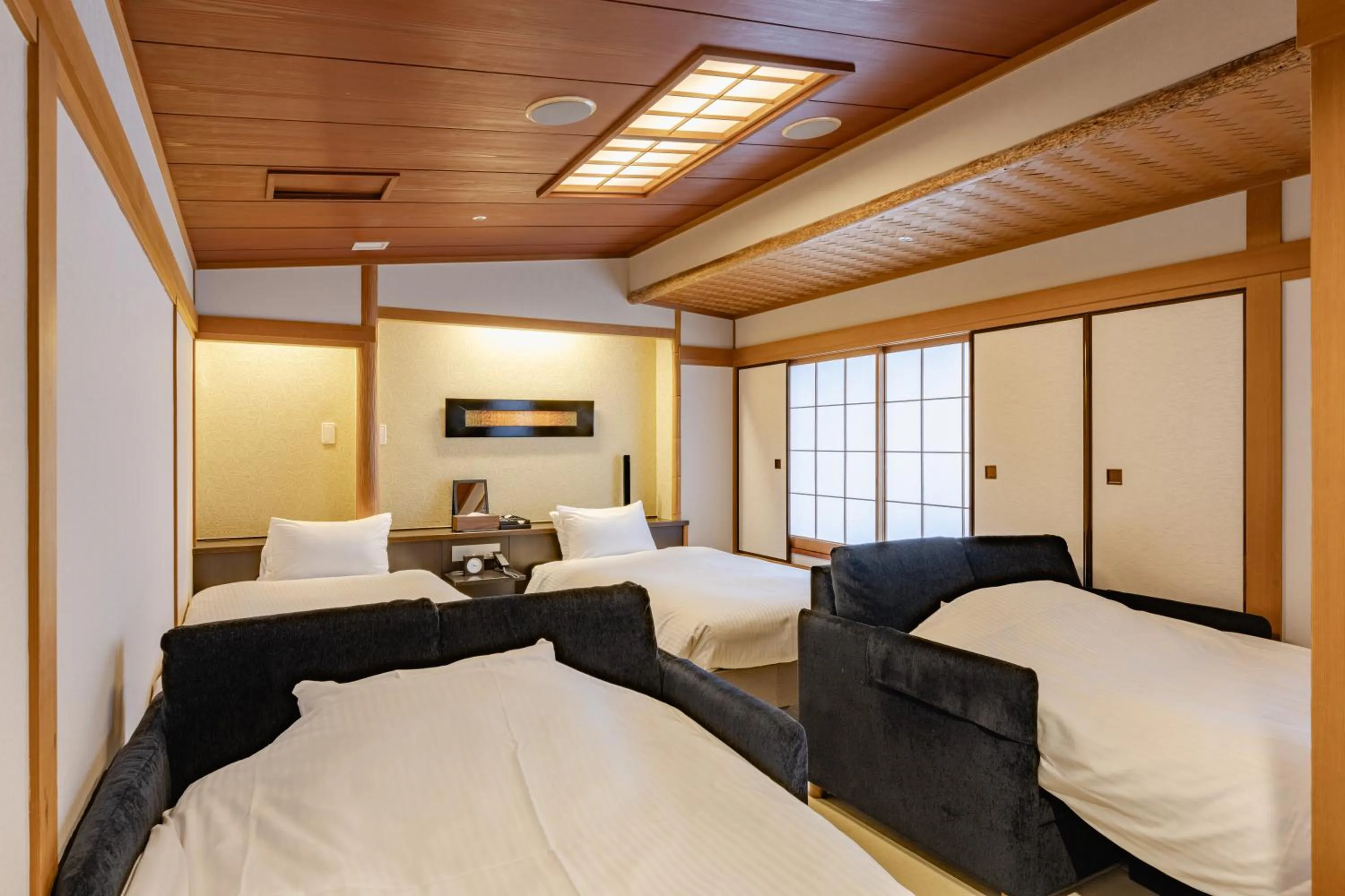Photo of the whole room, Bed in Richmond Hotel Tokyo Mejiro