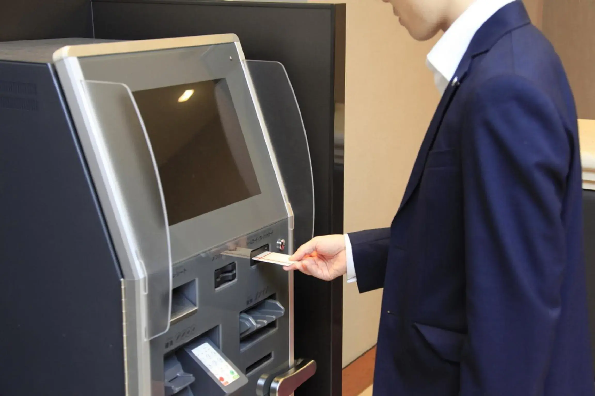 Lobby or reception in Richmond Hotel Tokyo Mejiro Lobby or reception in Richmond Hotel Tokyo Mejiro