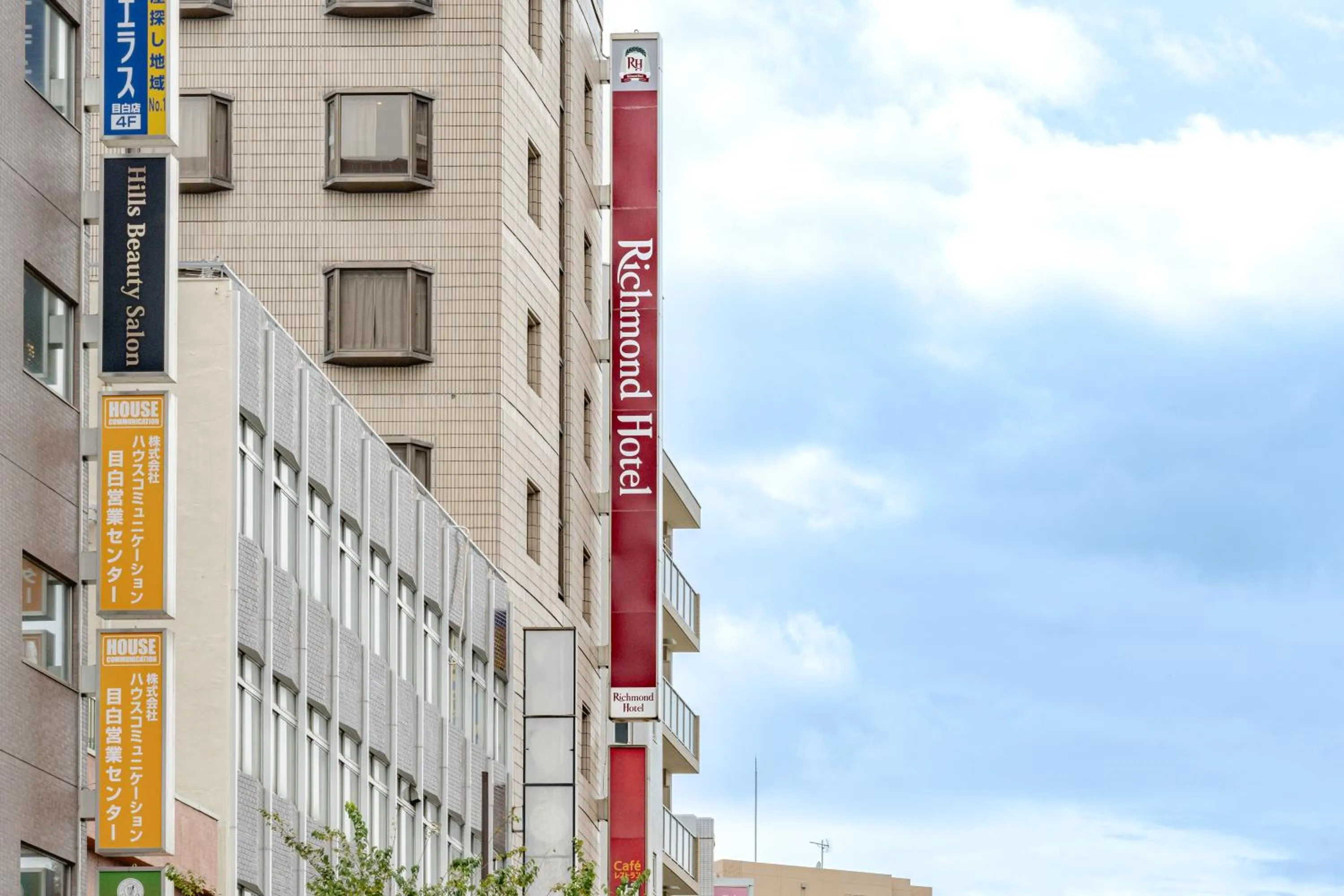Property building in Richmond Hotel Tokyo Mejiro