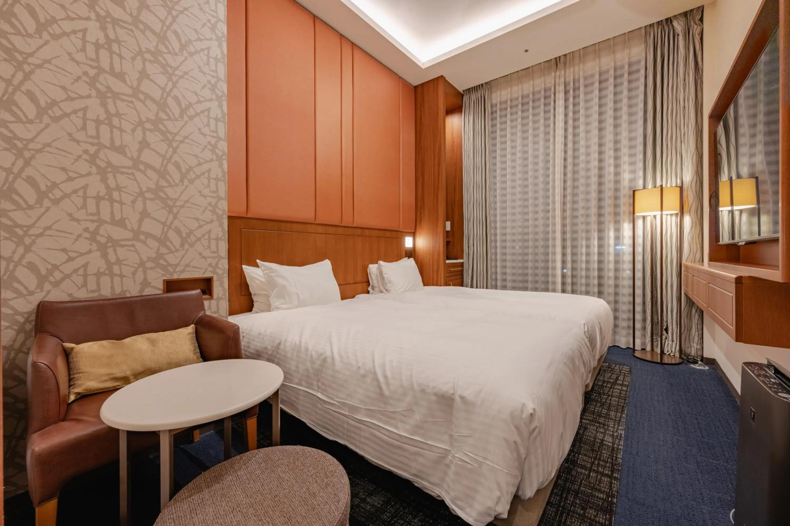 Photo of the whole room, Bed in Richmond Hotel Tokyo Mejiro