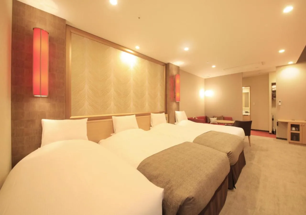 Bed in Richmond Hotel Tokyo Mejiro