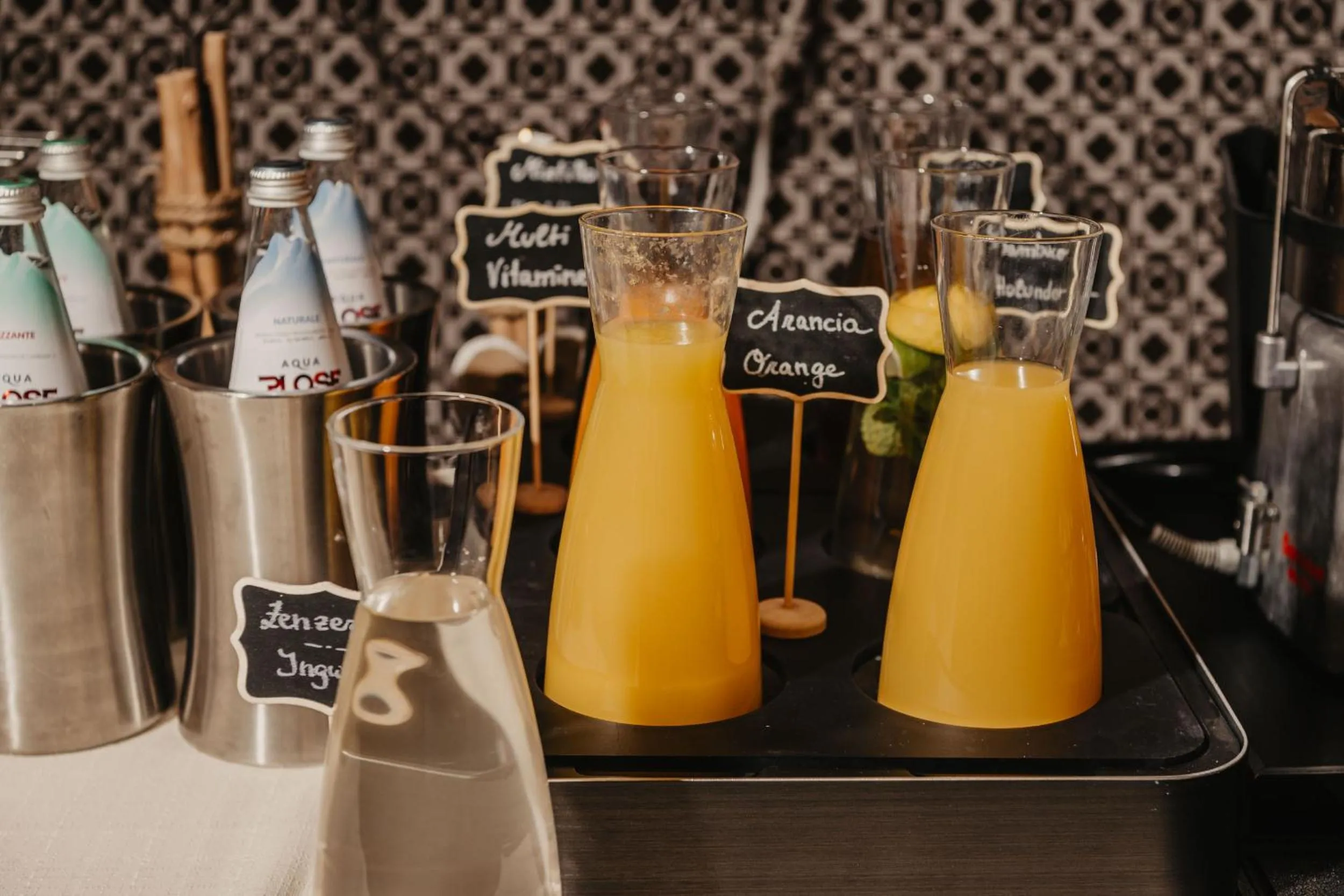 Breakfast in Freina Mountain Lifestyle Hotel