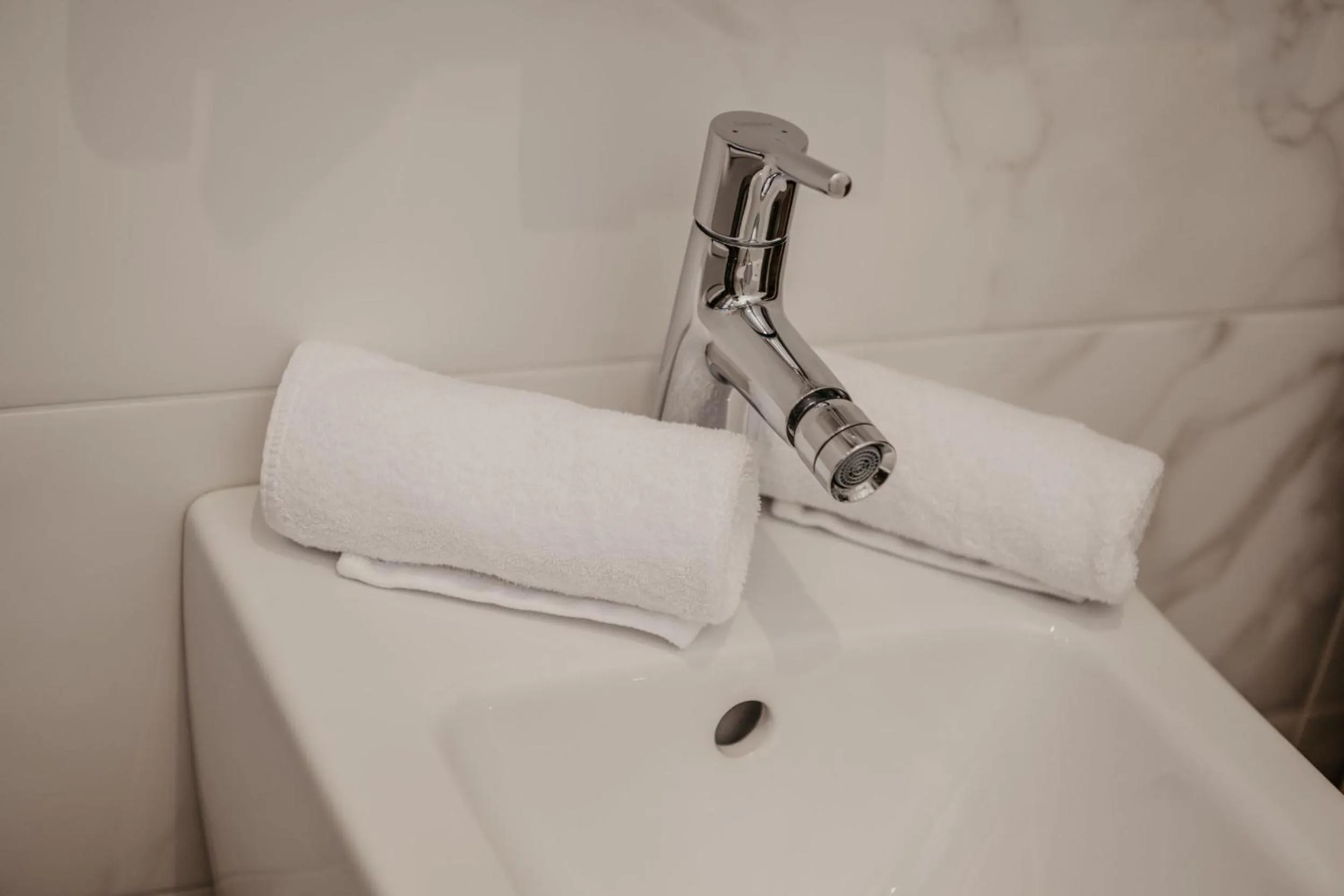 Bathroom in Freina Mountain Lifestyle Hotel