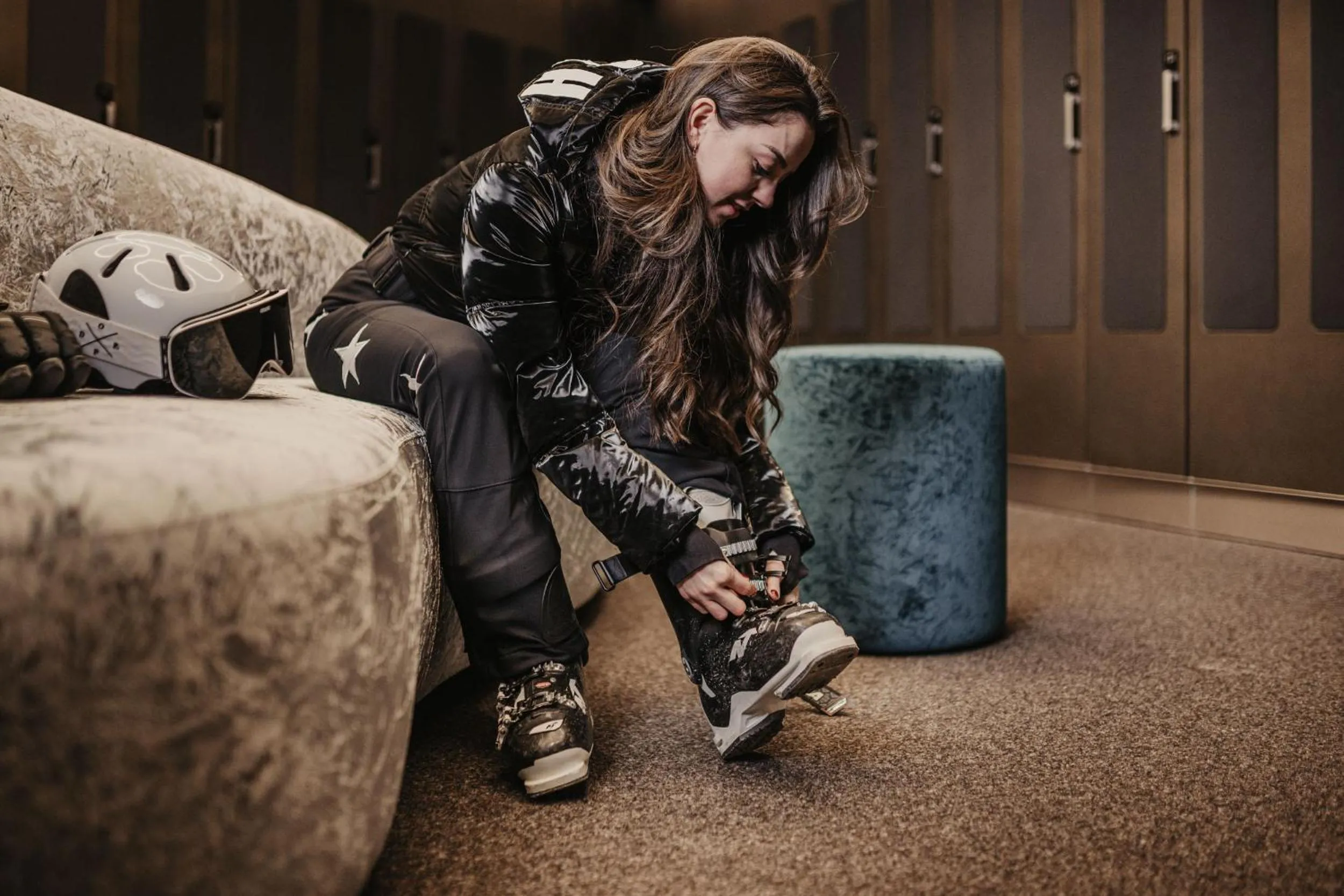 Skiing in Freina Mountain Lifestyle Hotel