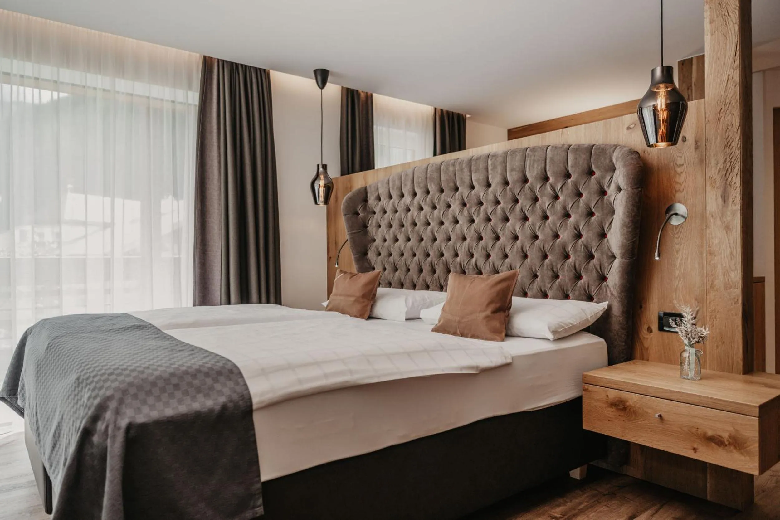 Bedroom, Bed in Freina Mountain Lifestyle Hotel