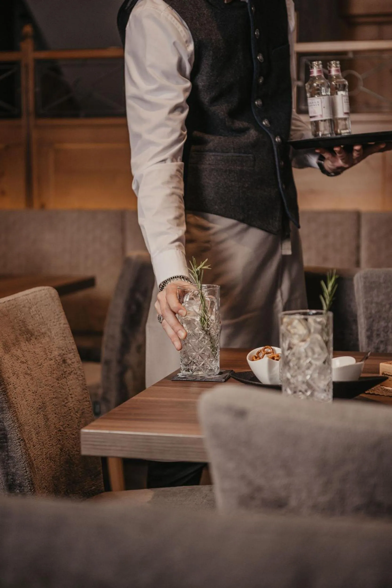 Food and drinks in Freina Mountain Lifestyle Hotel