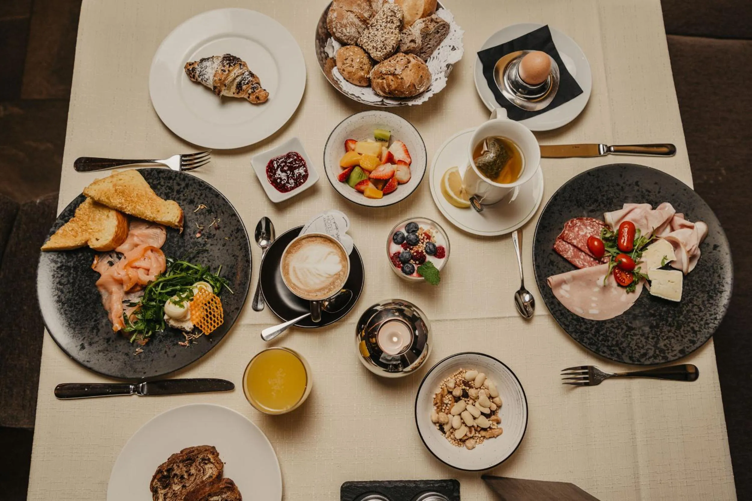 Breakfast in Freina Mountain Lifestyle Hotel