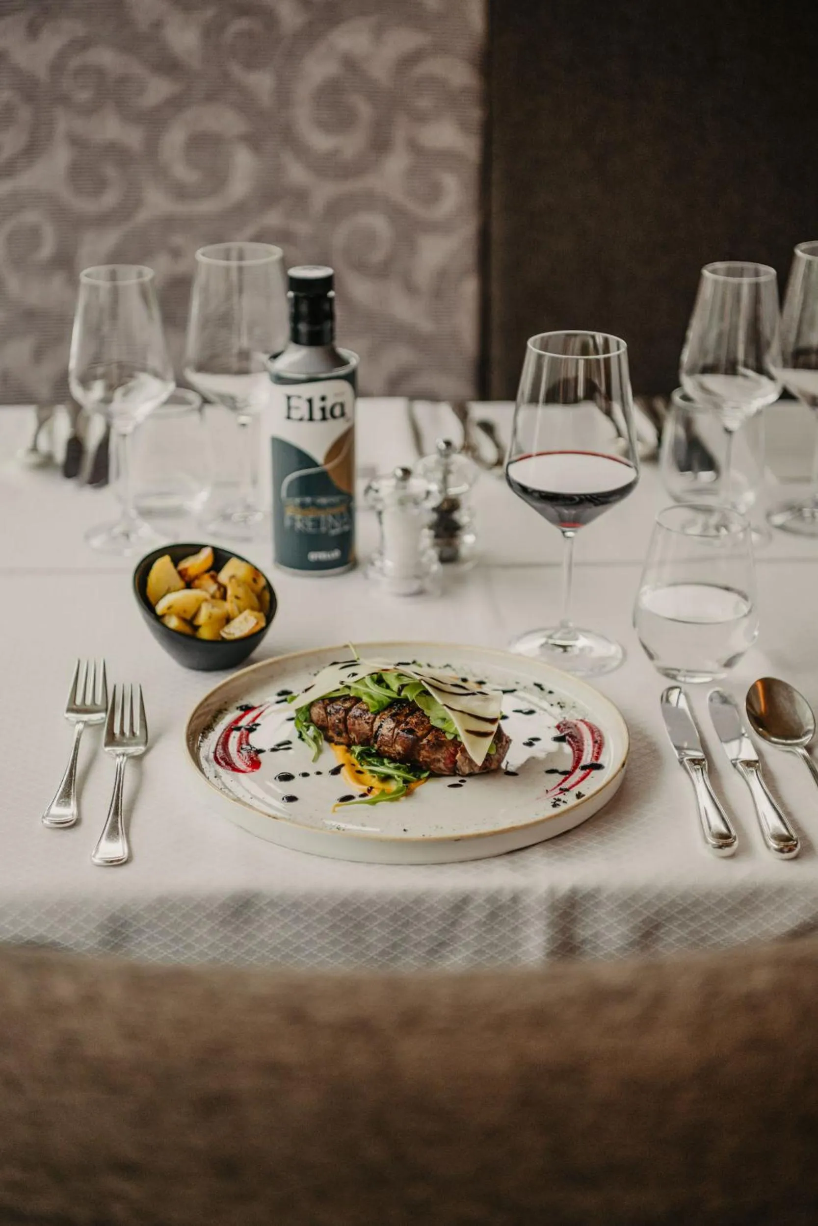 Food and drinks in Freina Mountain Lifestyle Hotel