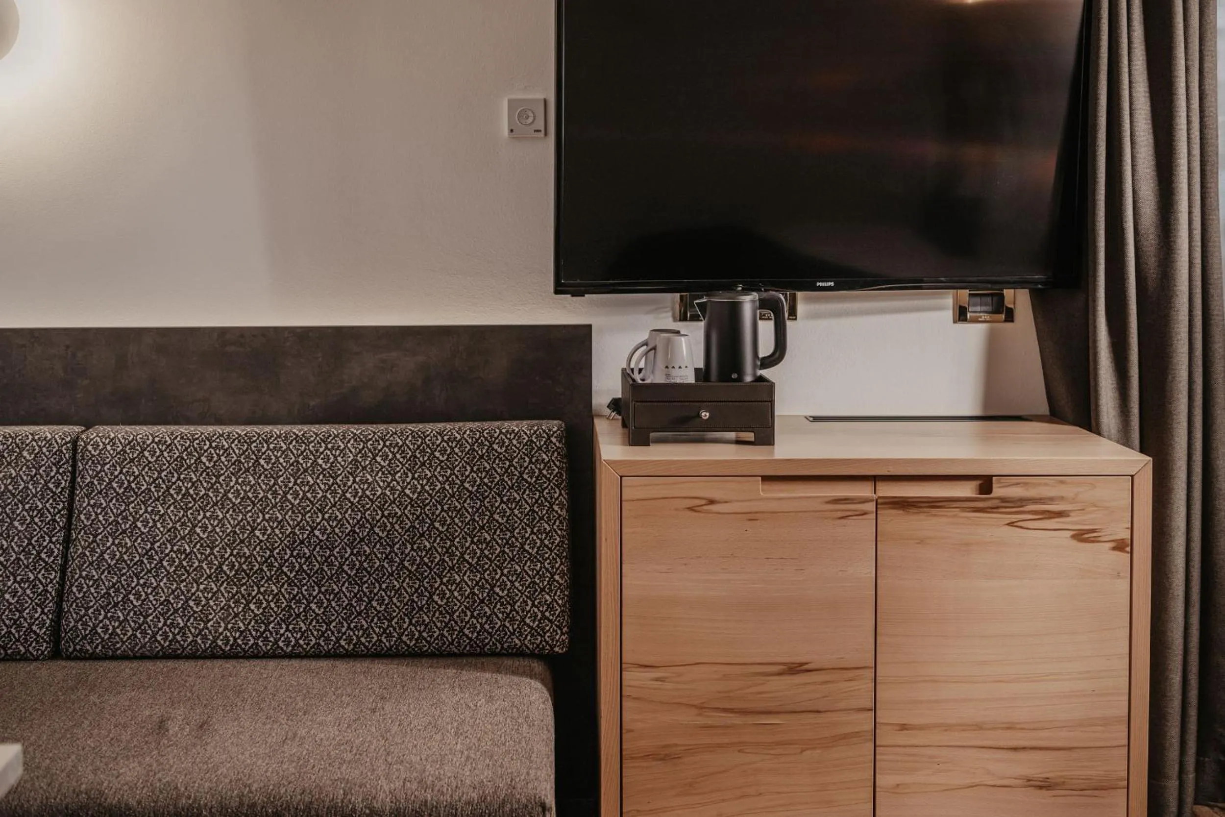 minibar in Freina Mountain Lifestyle Hotel