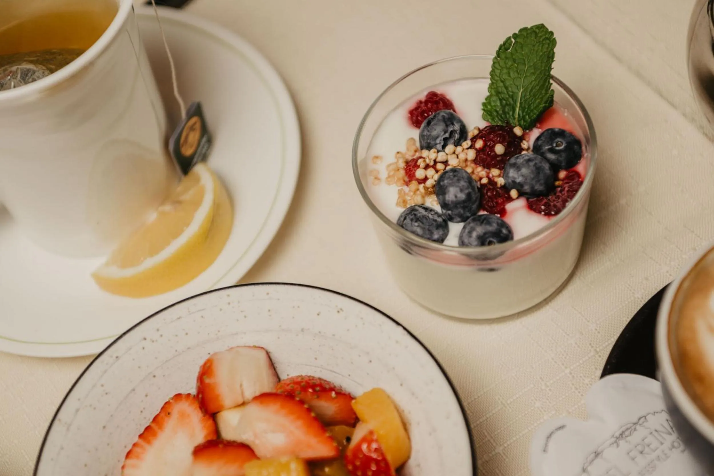 Breakfast in Freina Mountain Lifestyle Hotel