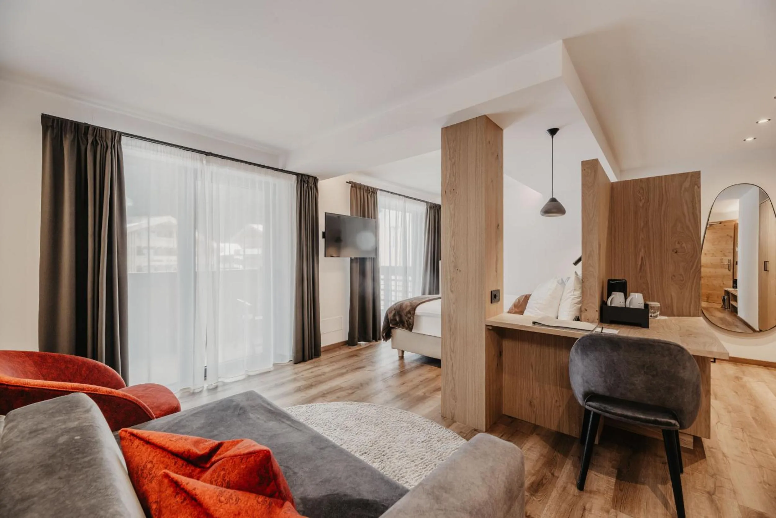 Photo of the whole room in Freina Mountain Lifestyle Hotel