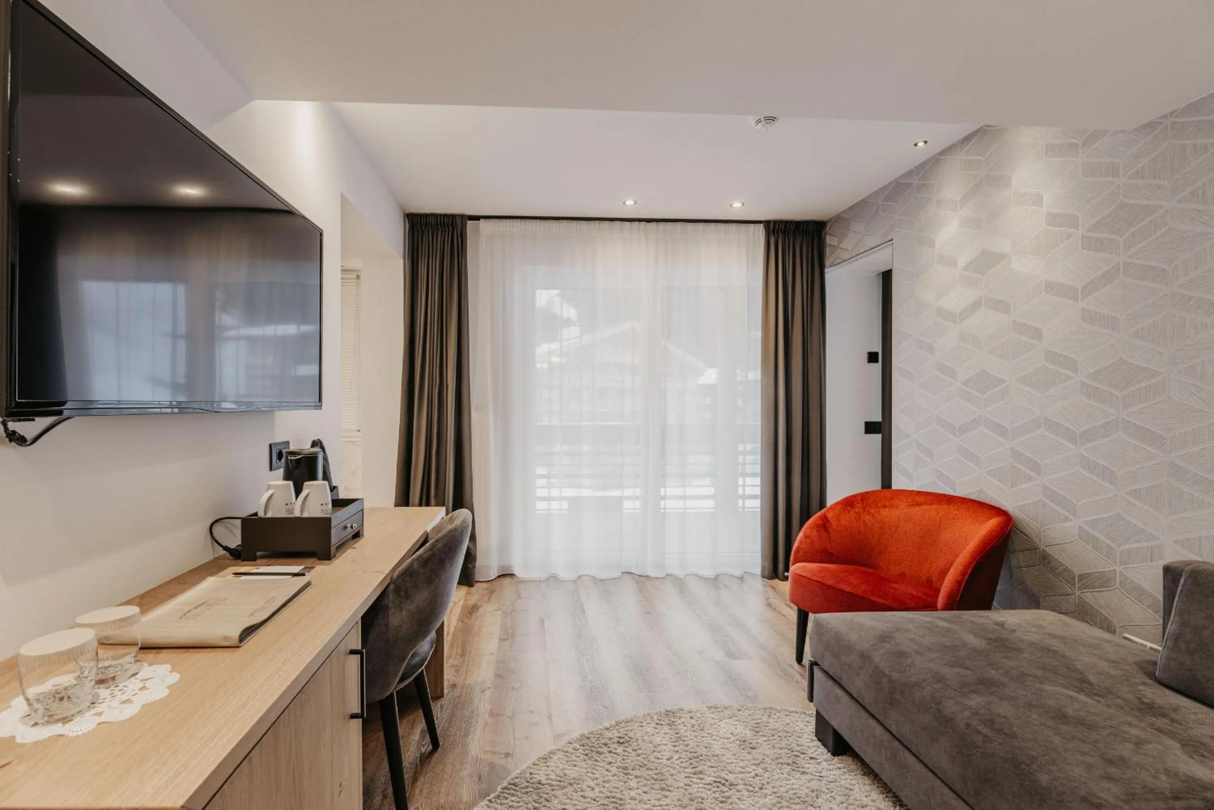 TV and multimedia in Freina Mountain Lifestyle Hotel