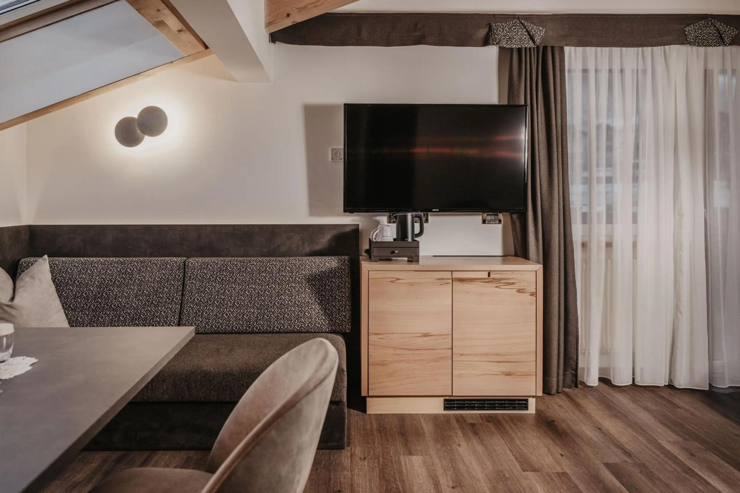 TV and multimedia in Freina Mountain Lifestyle Hotel