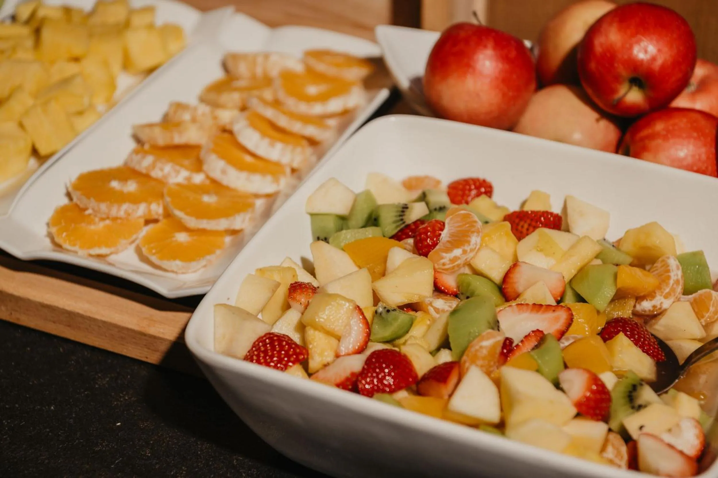 Breakfast in Freina Mountain Lifestyle Hotel